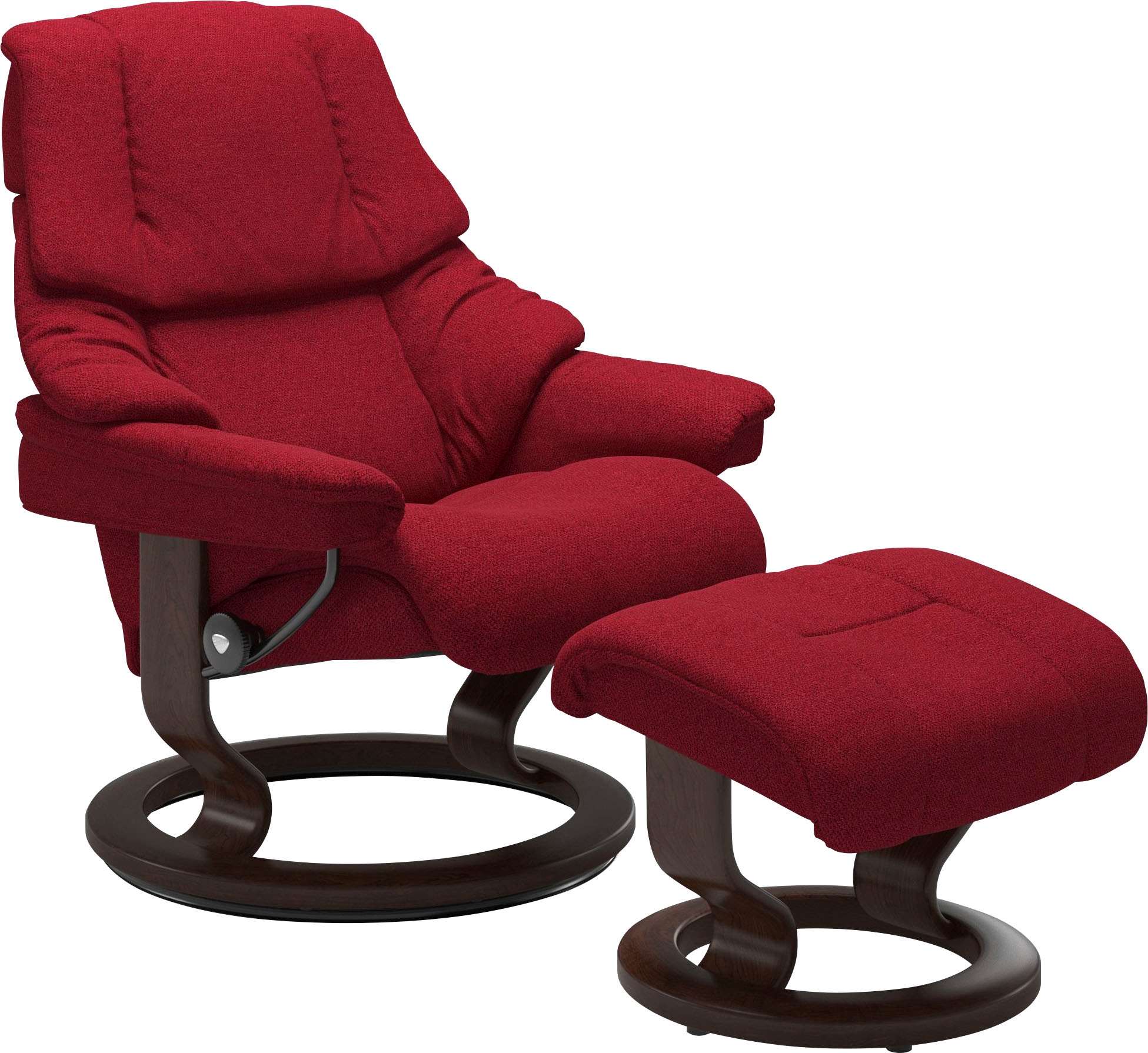 Stressless® Relaxsessel »Reno«, mit Classic Base, Größe S, M & L, Gestell Braun