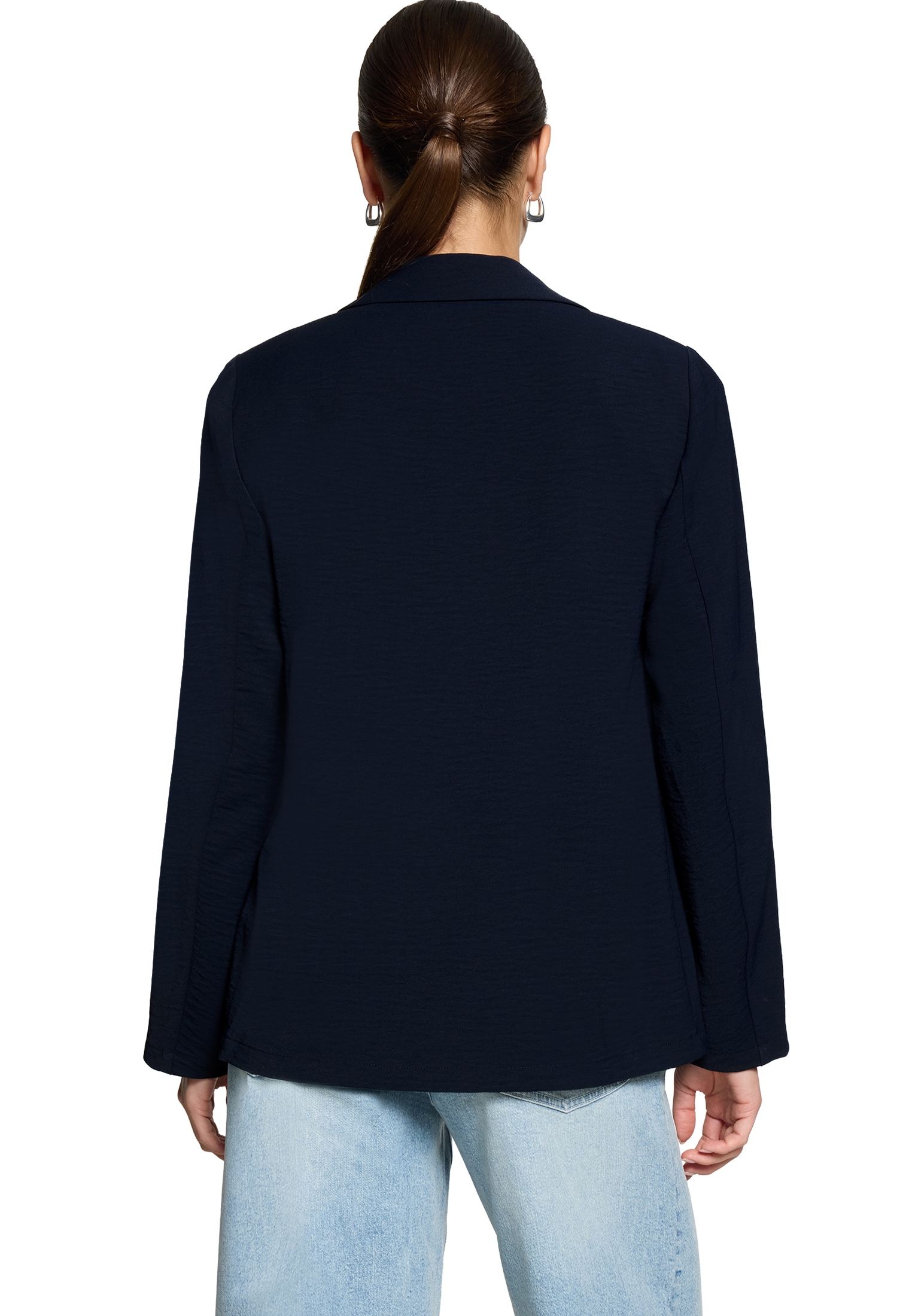 Zero Jackenblazer »Casual-Blazer gerader Schnitt«