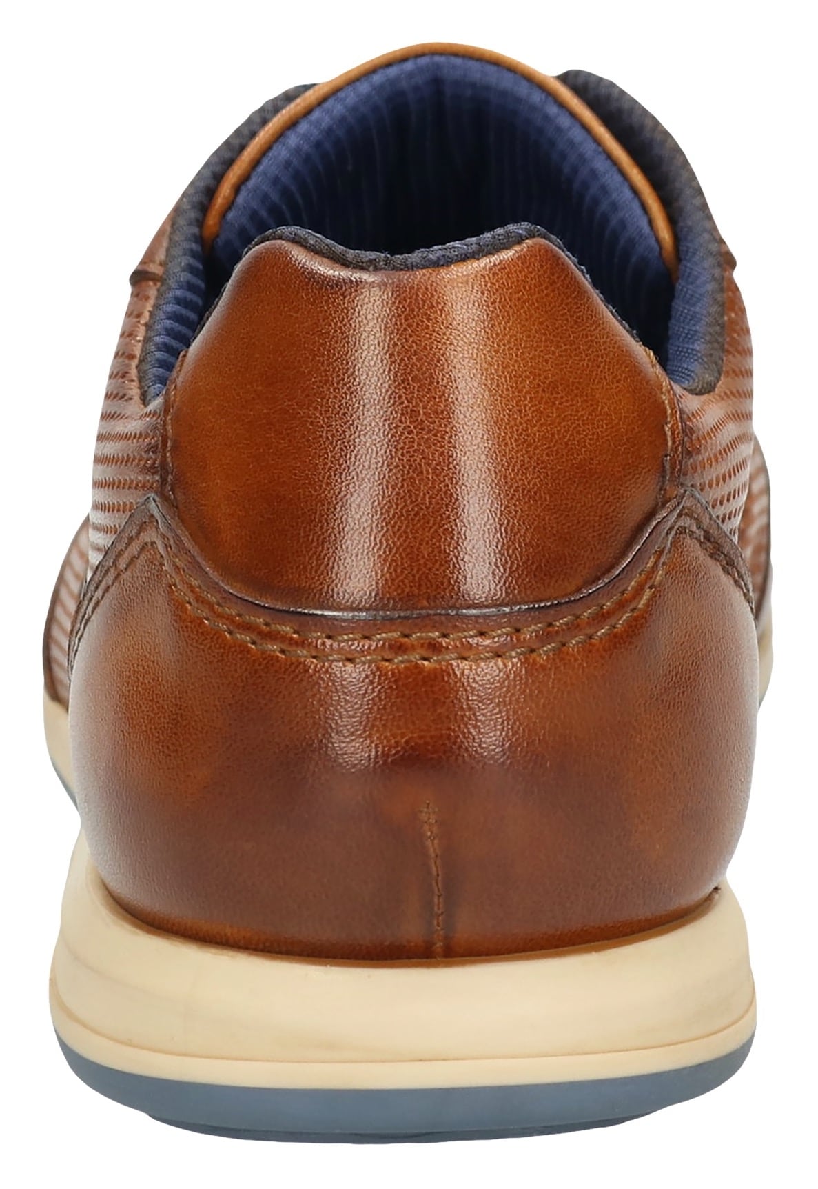 bugatti Sneaker, Businessschuh, Halbschuh, Schnürschuh mit Kontrast-Streifen