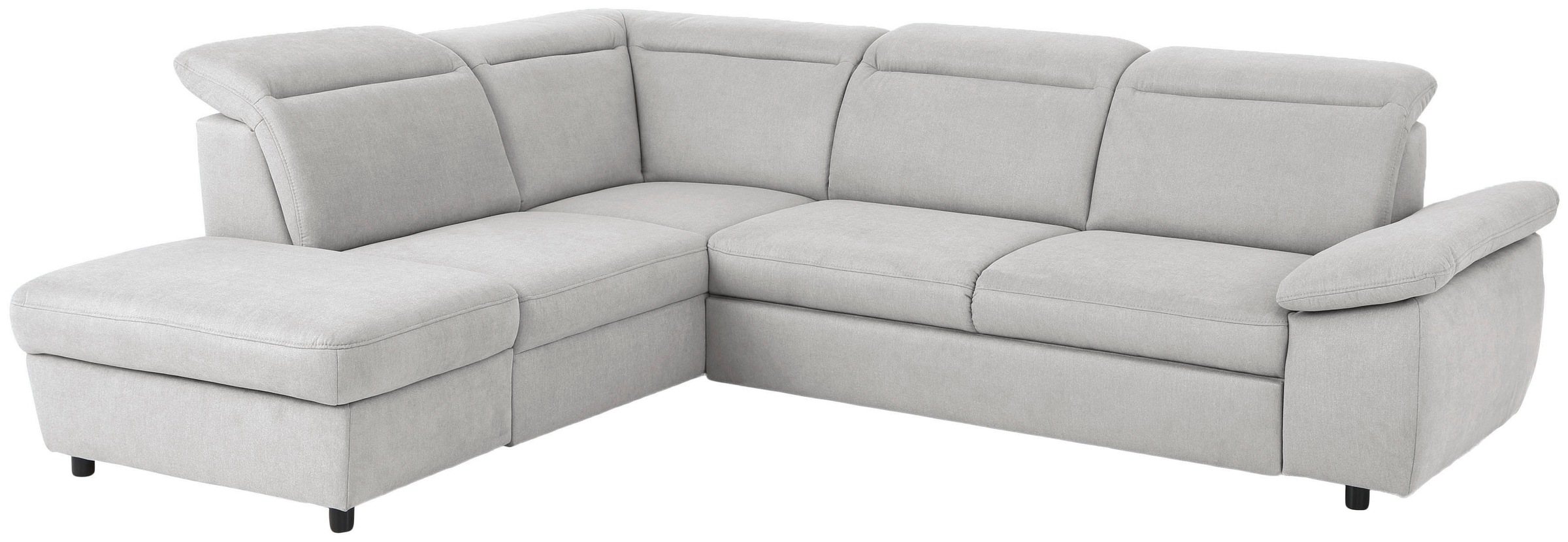Home affaire Ecksofa »Mauritius L-Form«, mit Ottomane, mit Kopfteil- und Armlehnverstellung