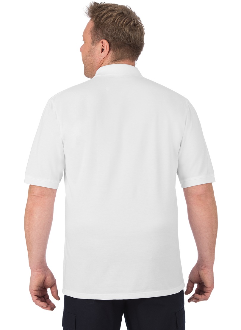 Trigema Poloshirt »TRIGEMA Polohemd mit Brusttasche«, (1 tlg.)