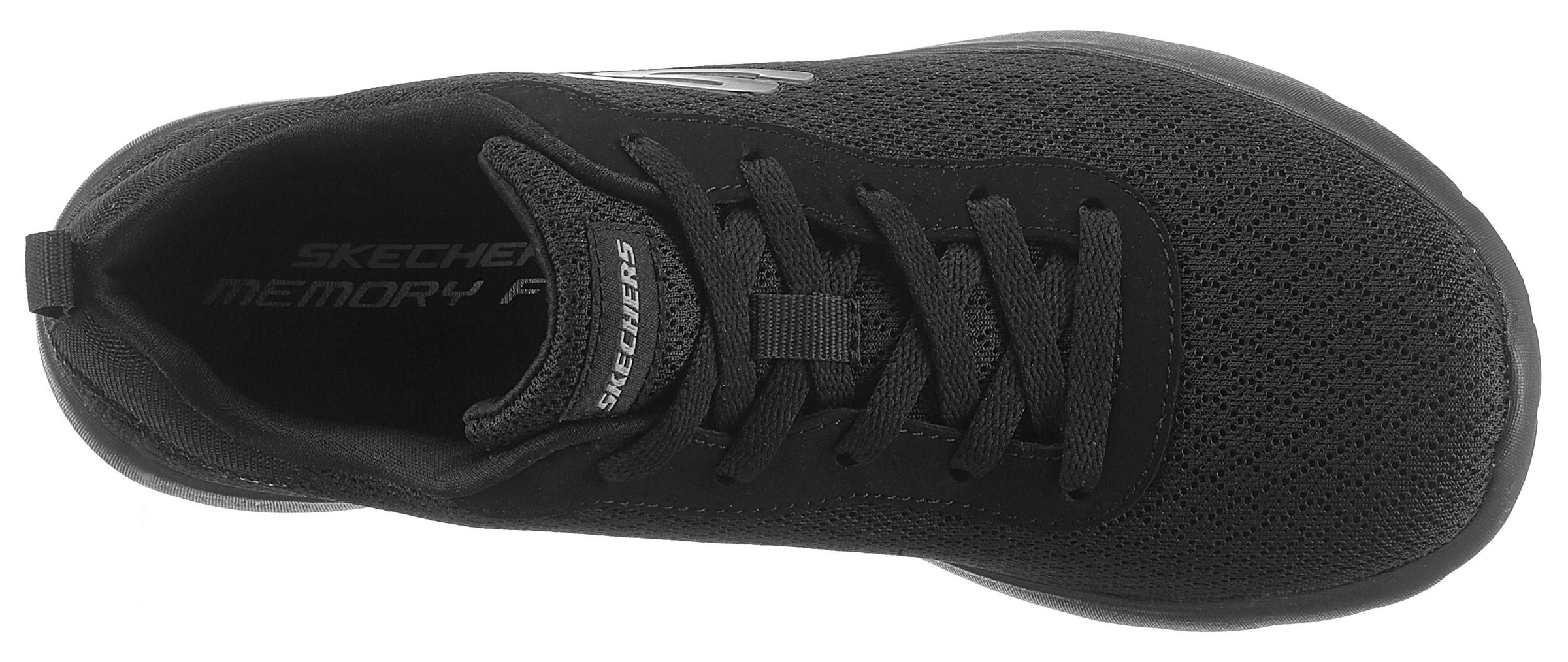 Skechers Sneaker »Dynamight 2.0 - Eye to Eye«, Freizeitschuh, Halbschuh, Schnürschuh mit Memory Foam