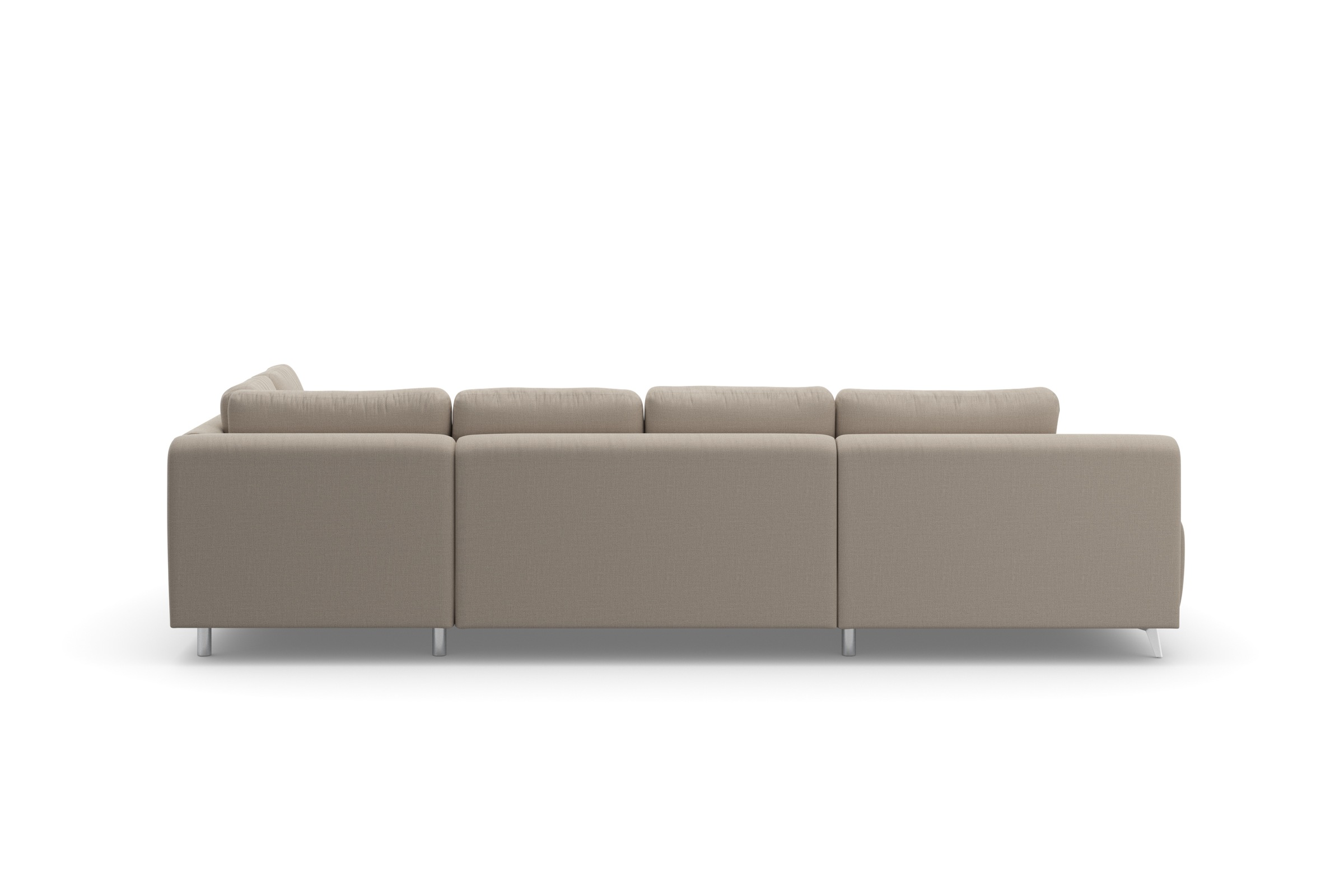 sit&more Wohnlandschaft »Latigo U-Form«, mit Recamiere, wahlweise mit Bettfunktion und Bettkasten