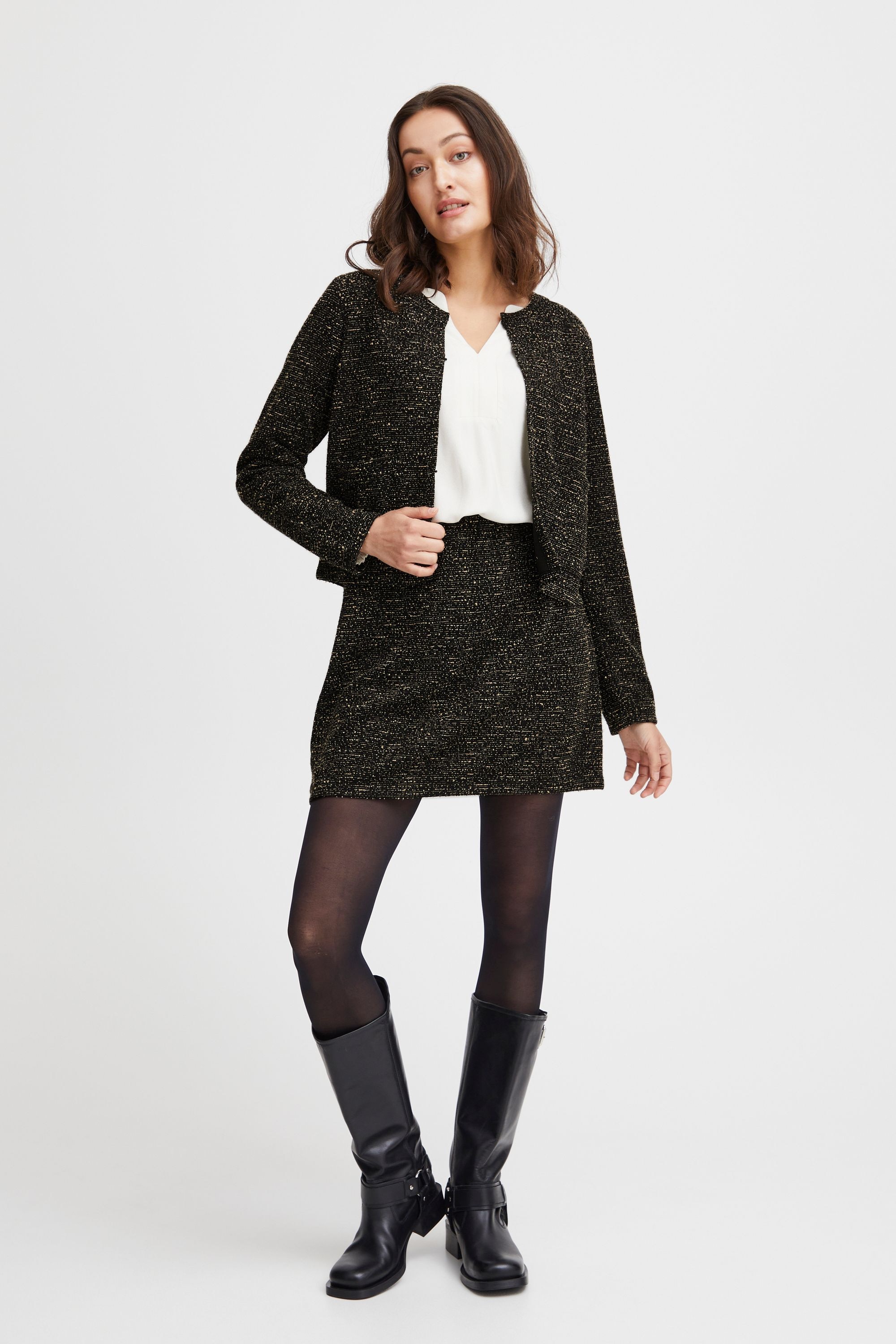 fransa Strickjacke »Strickjacke FRCamma«