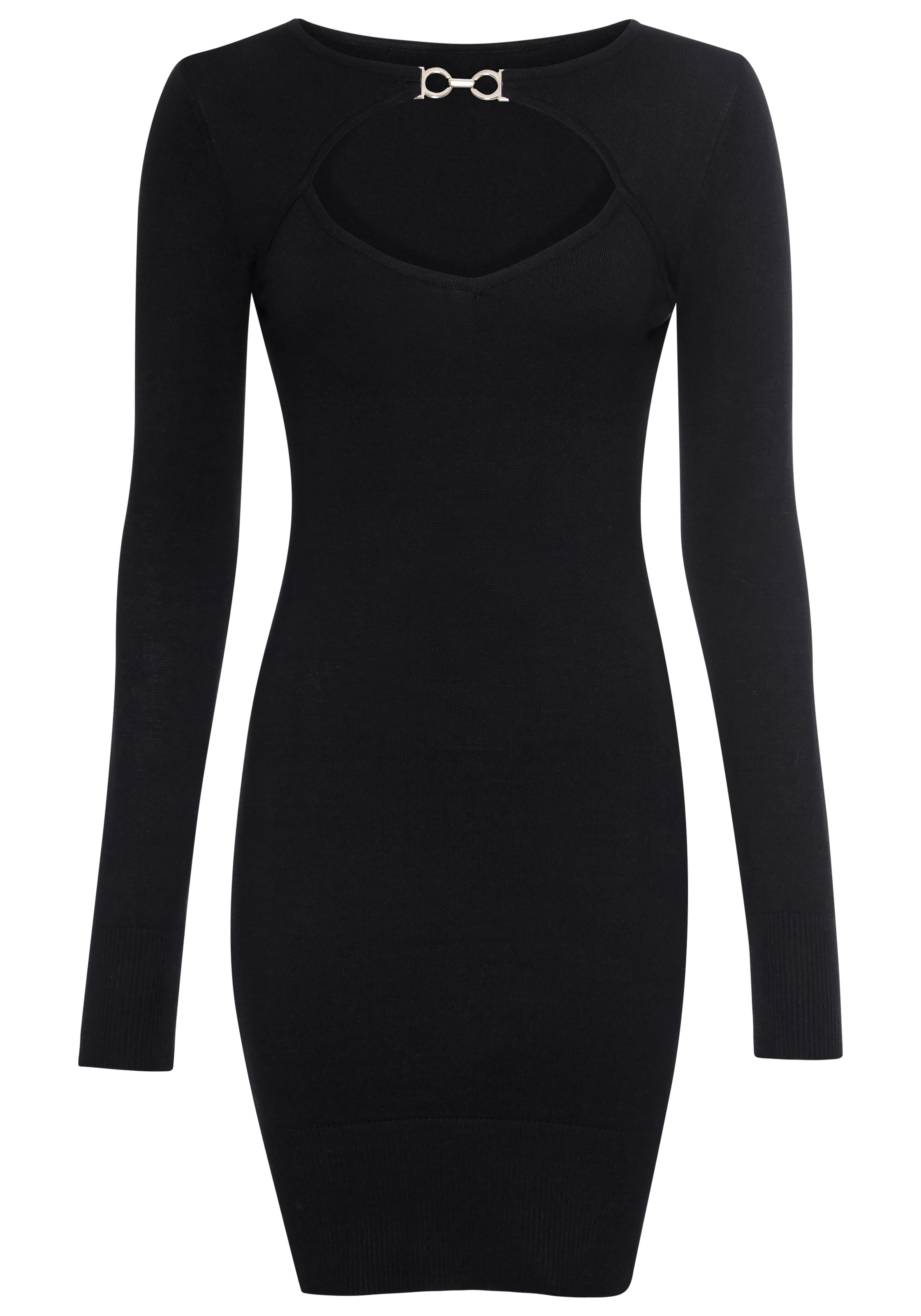 Melrose Strickkleid, sommerliche Anlässe, Mini-Länge, femininer Stil