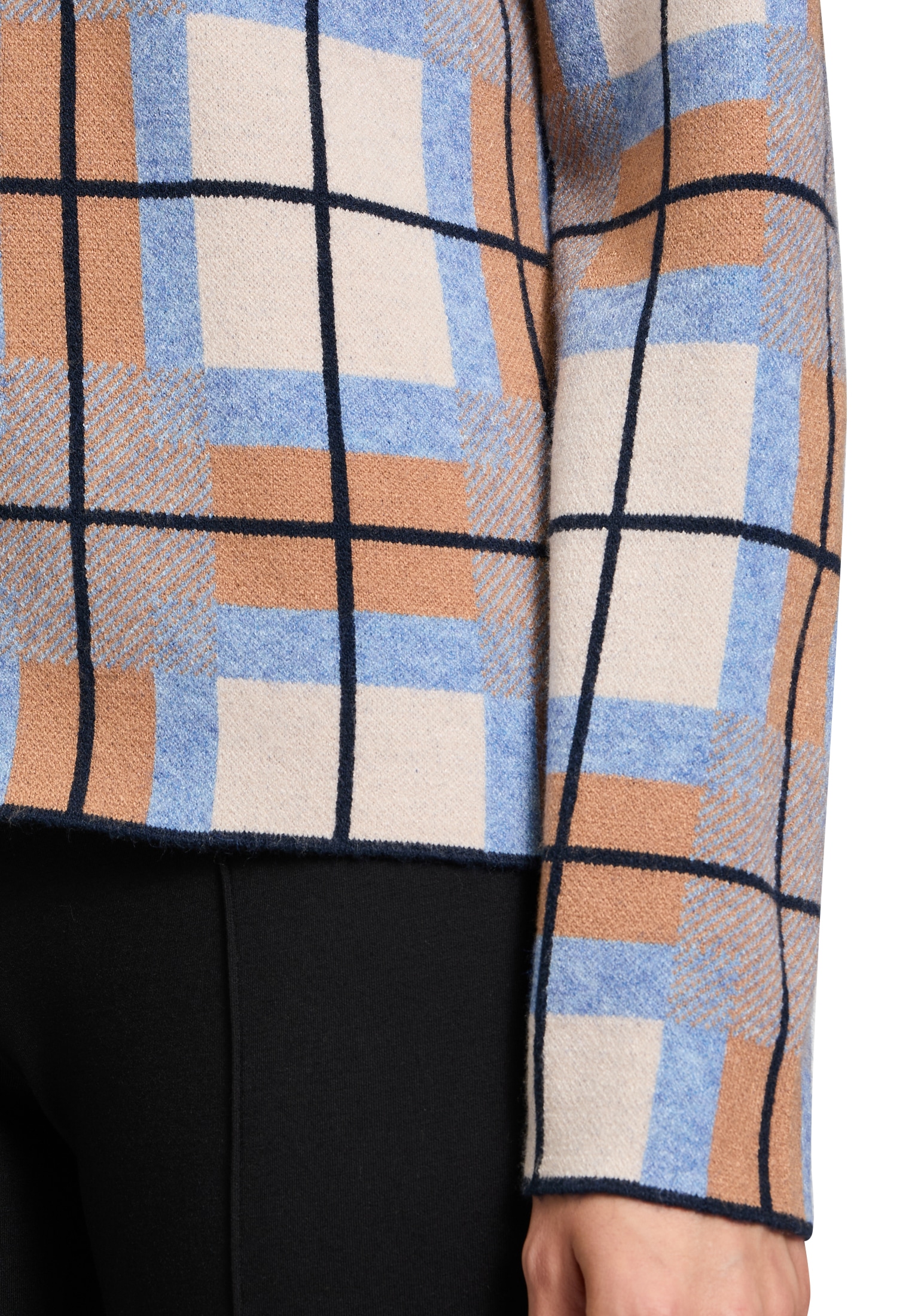 Betty Barclay Strickpullover »Strickpullover kariert«