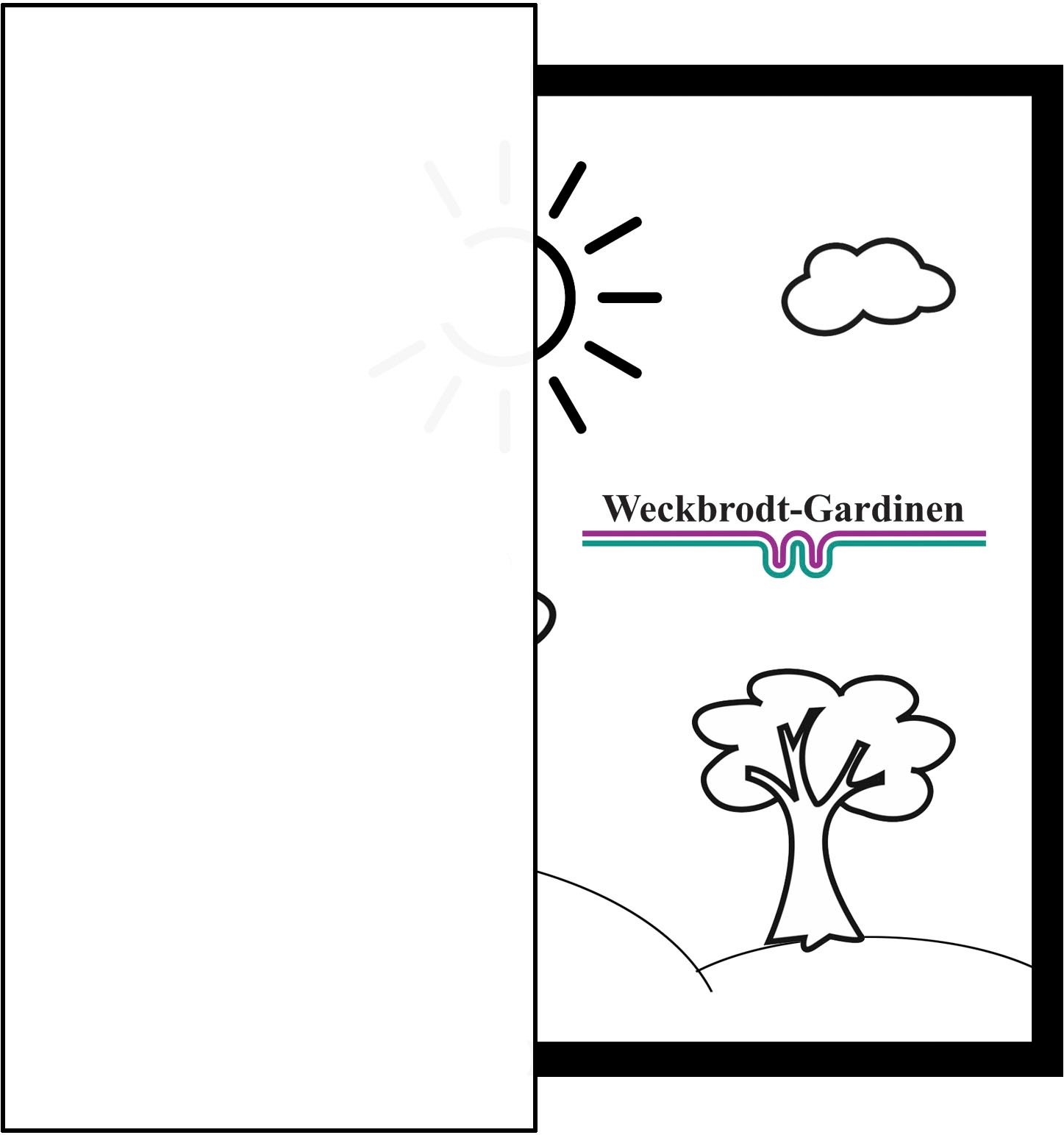 Weckbrodt Schiebegardine »Antoni« Paneelwagen 1 Stk. tlg. Raumteiler, strukturierte Oberfläche, halbtransparent, Store