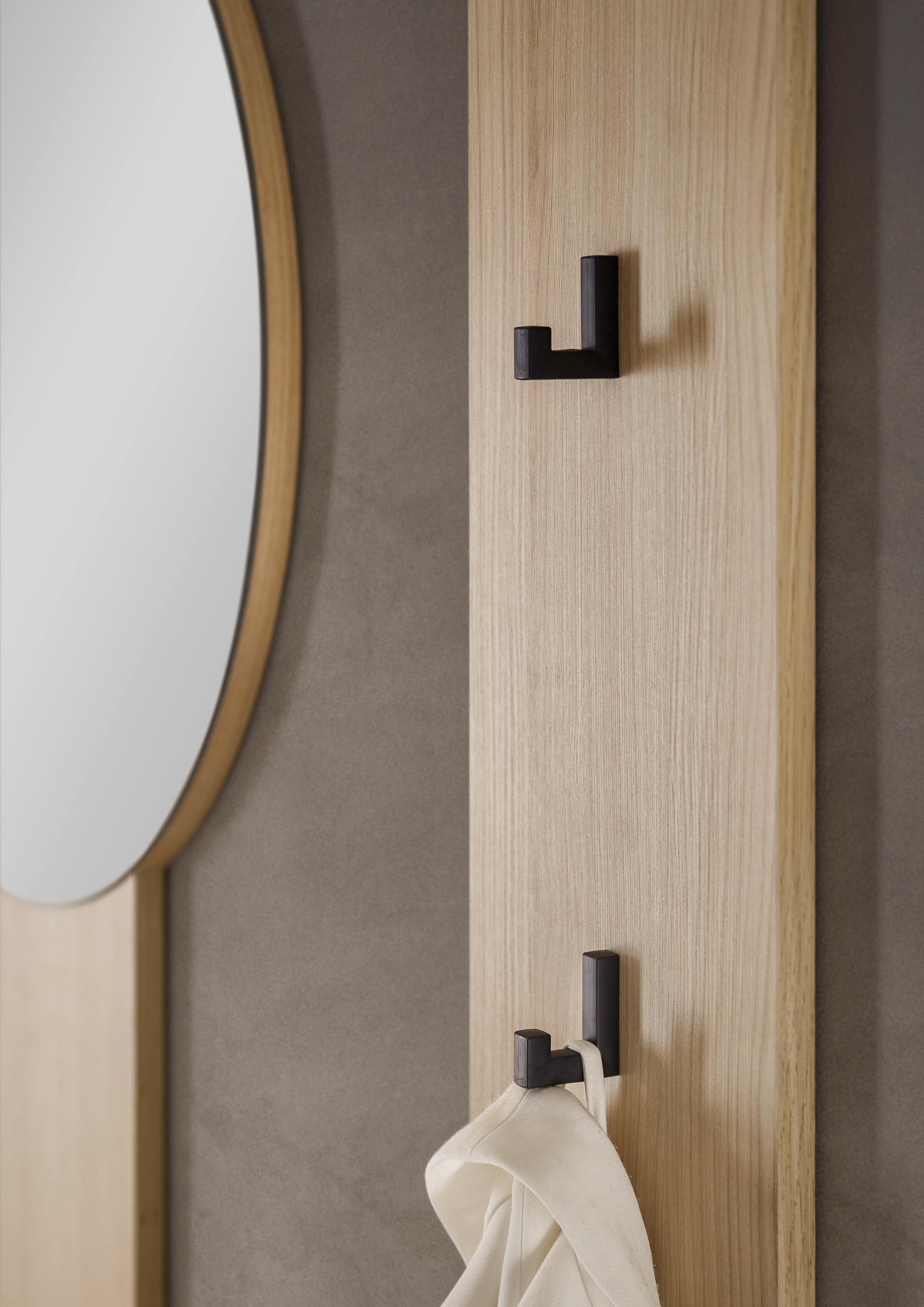HBZ Kompaktgarderobe »Jimmy, Melaminbeschichtung, Griffleiste« 1 Stk. tlg. Breite 210cm, 4 Komponenten, Melaminbeschichtung