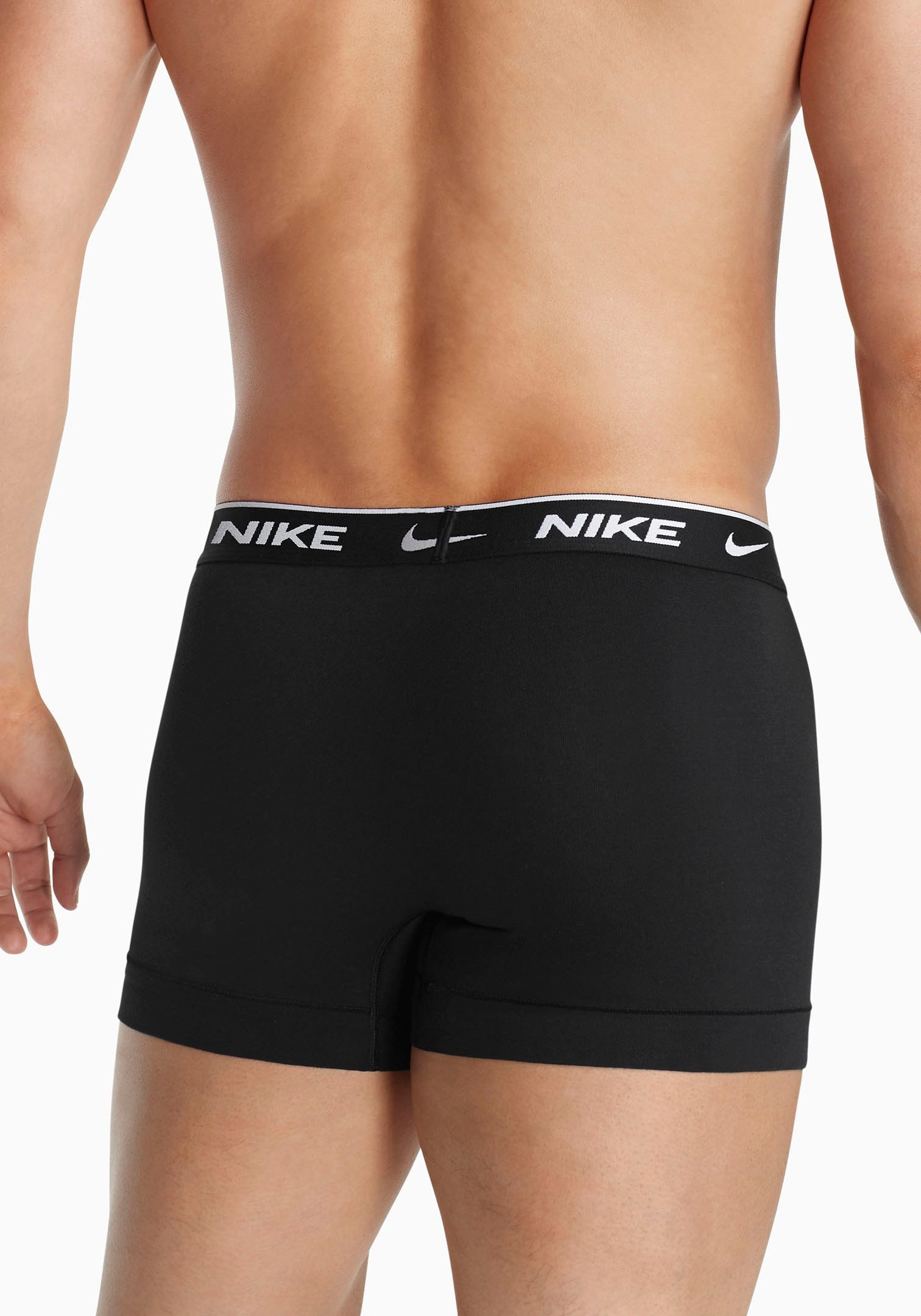 NIKE Underwear Boxer »TRUNK 3PK«, (Packung, 3 St., 3er-Pack), aus Baumwoll-Stretch