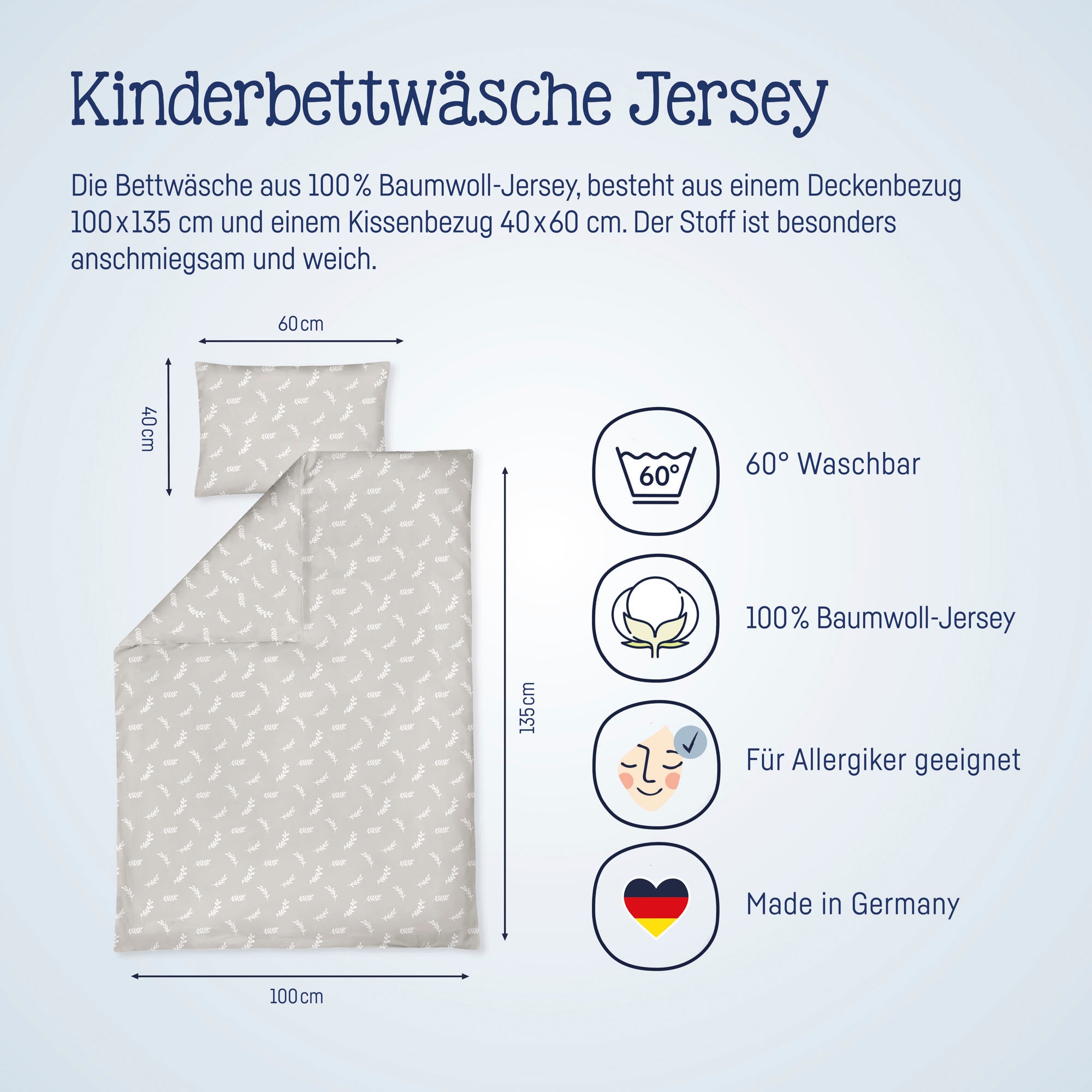 Julius Zöllner Kinderbettwäsche »Twiggy«
