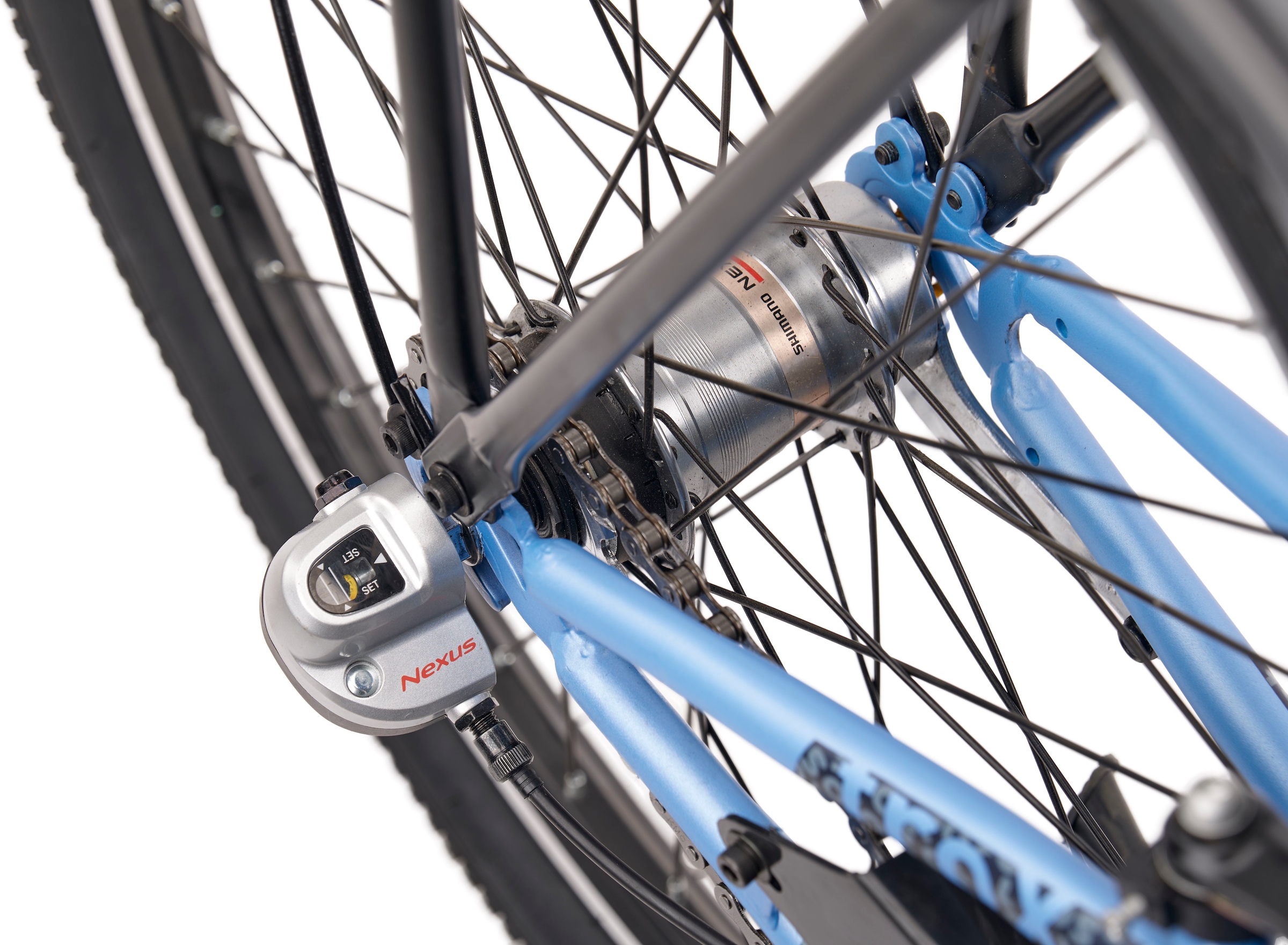 S’COOL Kinderfahrrad »S'COOL troX«, 3 Gang, Shimano, Nabenschaltung