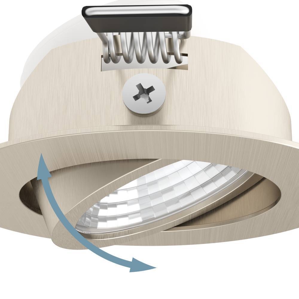 EGLO EInbaustrahler »SALICETO«, 3er-Set, LED-Modul fest integriert