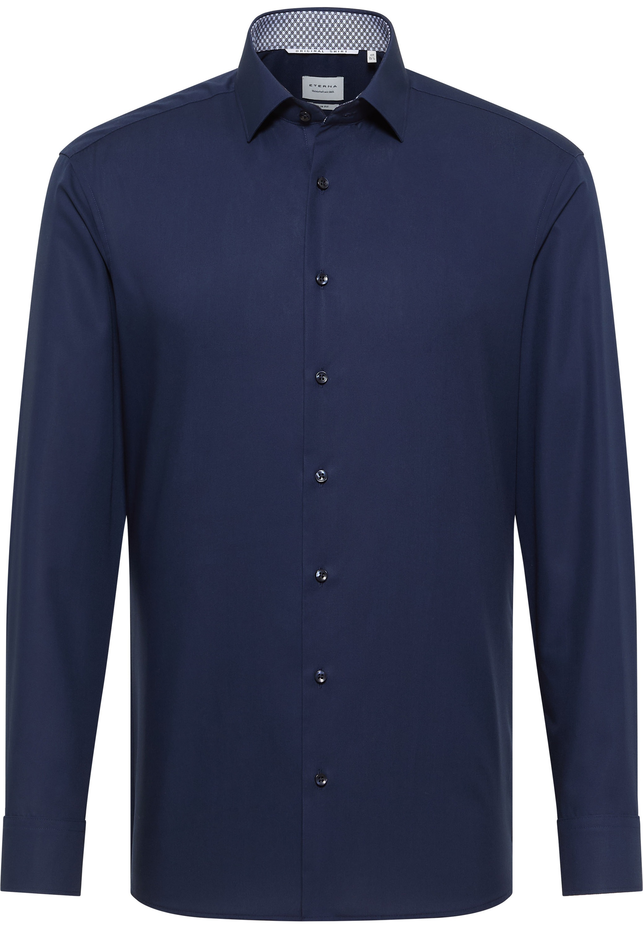 Eterna Langarmhemd »SLIM FIT«, NON IRON (bügelfrei)