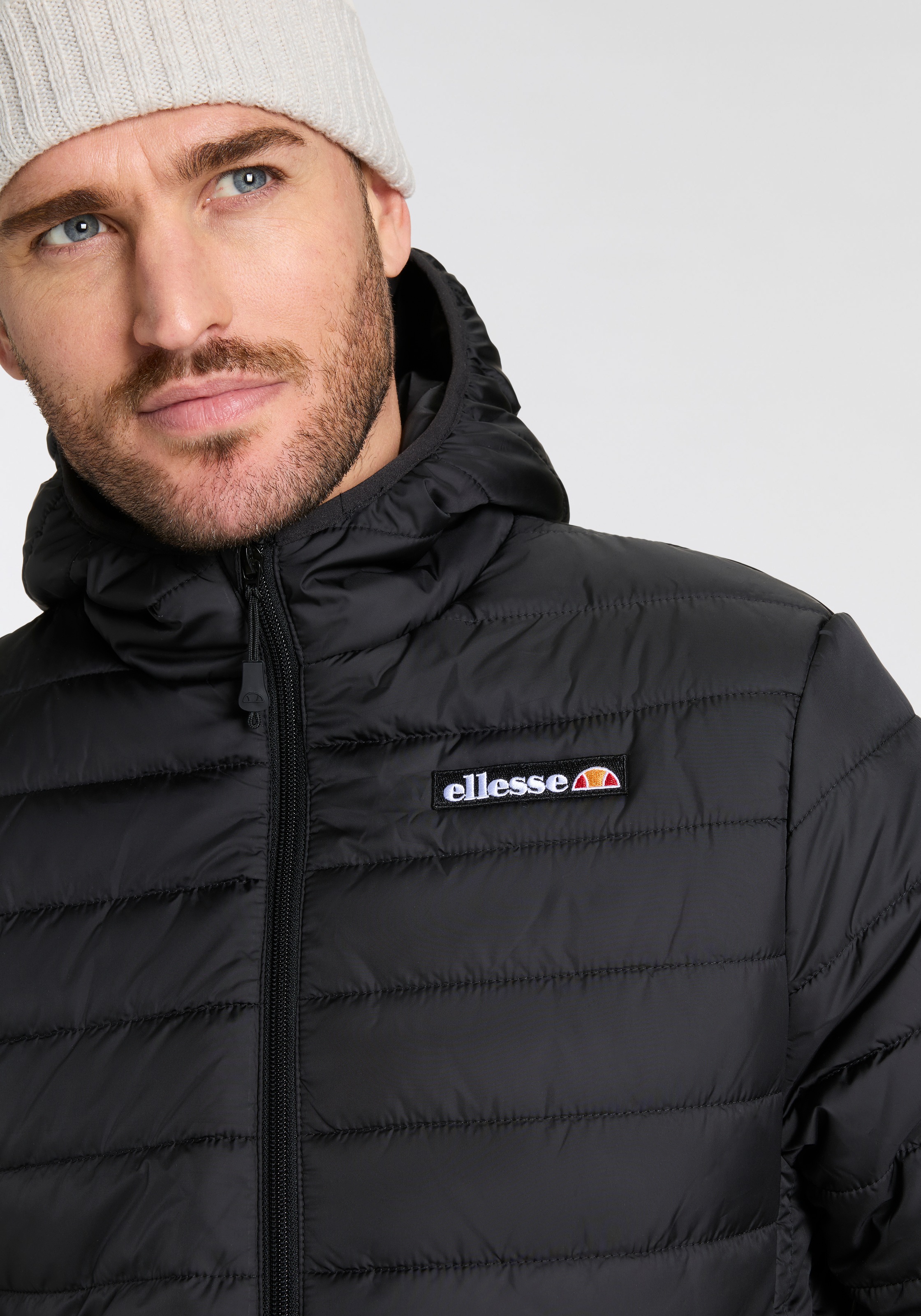 Ellesse Steppjacke »LADRUNS PADDED JACKET«, mit Kapuze