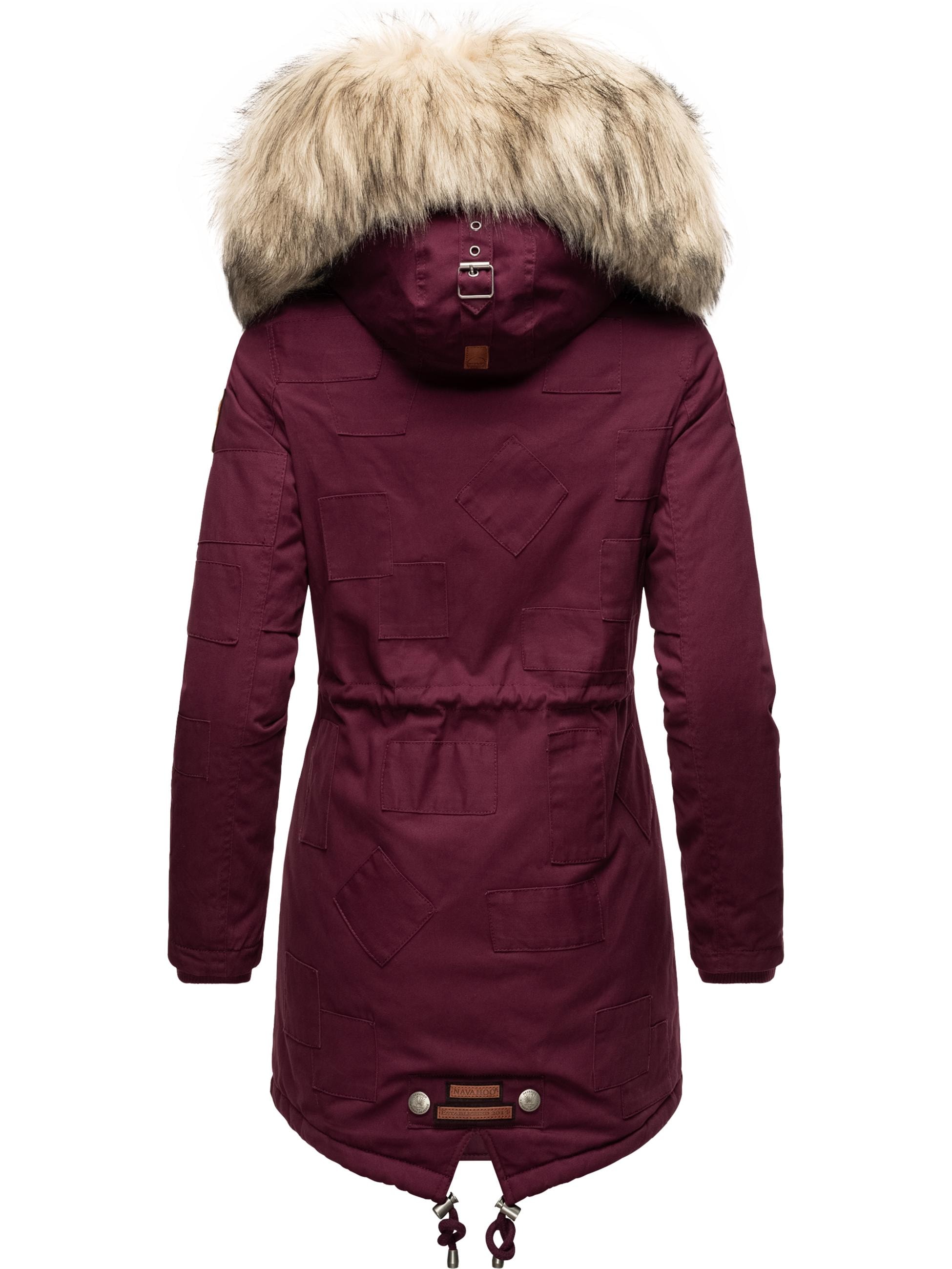 Navahoo Wintermantel »Wintermantel Honigfee«