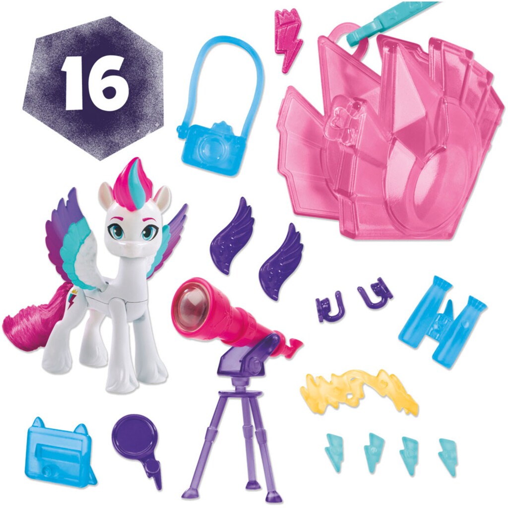 Hasbro Spielfigur »My Little Pony Schönheitsfleck-Magie Zipp Storm«