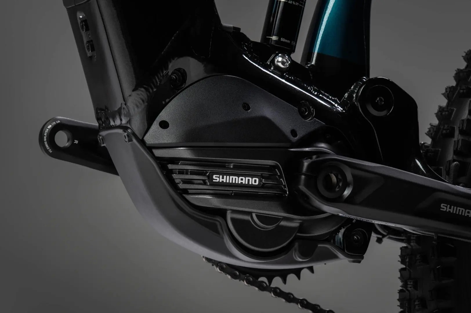 Kross »E-MTB Grist Boost 2.0 630 29" türkis 12 Gänge - Shimano Mittelmotor« 12 Gang Shimano DEORE M6100 Schaltwerk Kettenschaltung Mittelmotor 250 W SHIMANO Steps 36 V/250 W, Mittelmotor DU-EP800