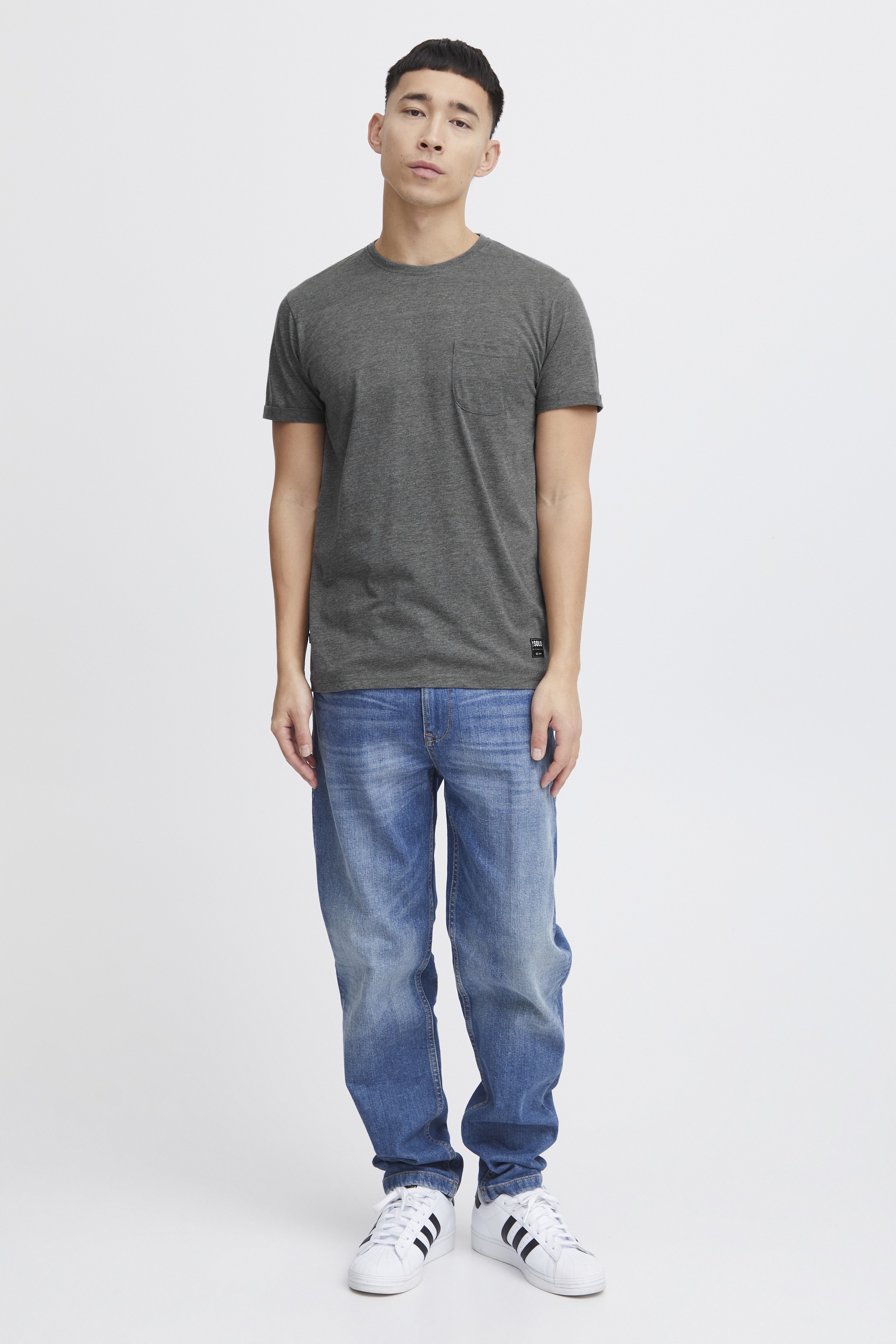 !Solid Rundhalsshirt »Rundhalsshirt SDBob«