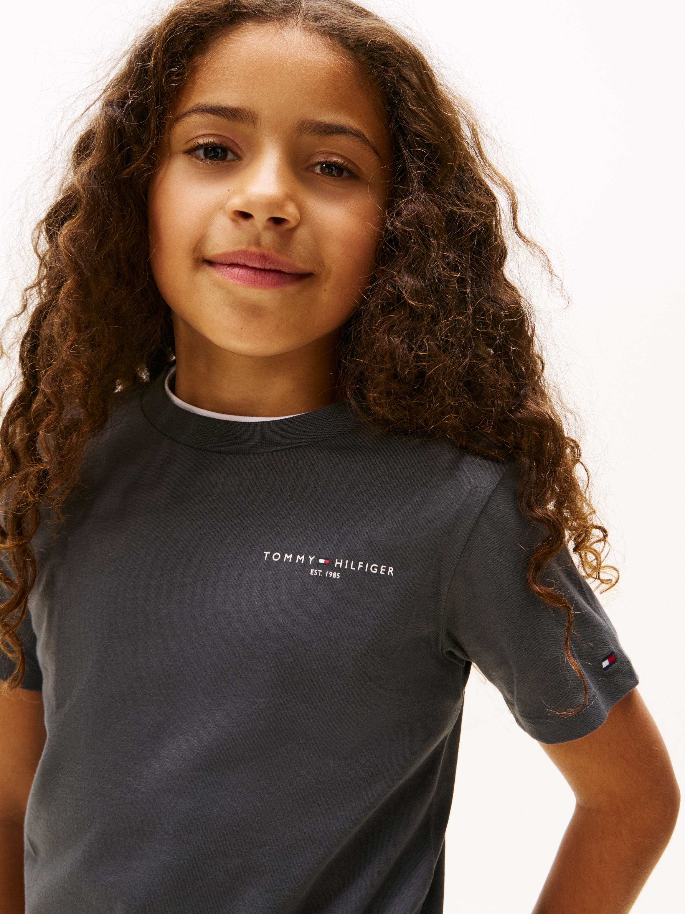 Tommy Hilfiger T-Shirt »MINI CORP T-SHIRT« Kinder bis 16 Jahre