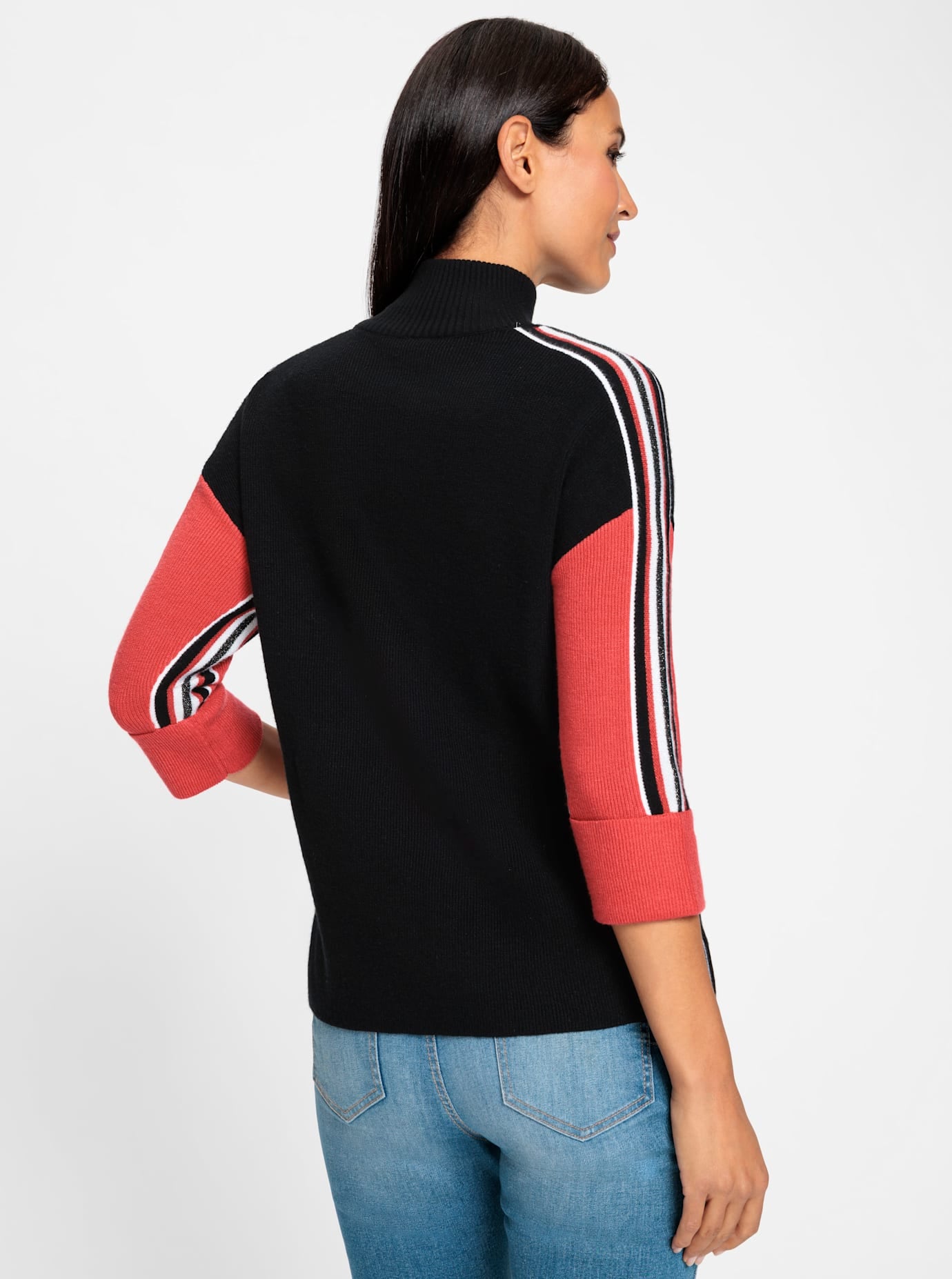 heine Stehkragenpullover »Stehkragen-Pullover«