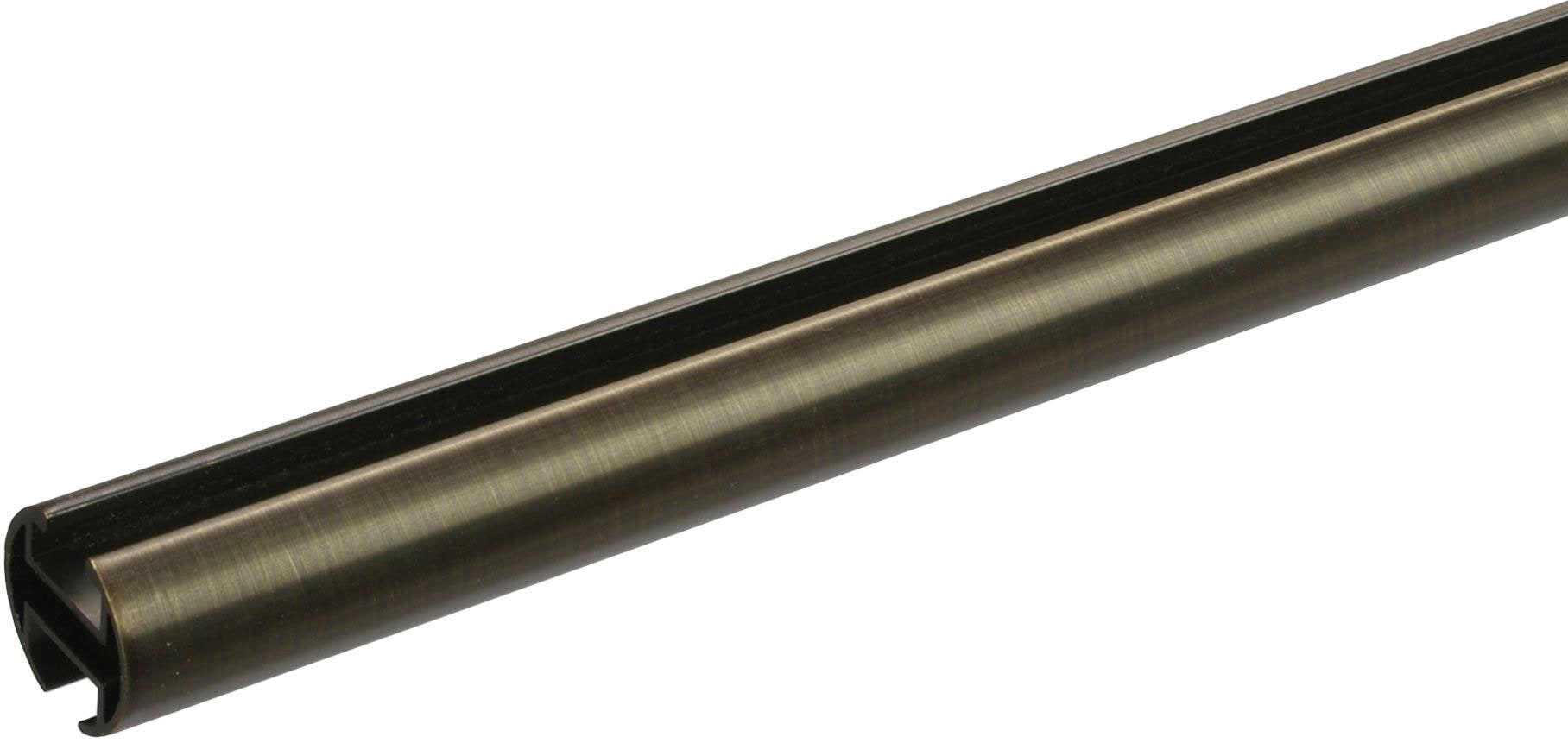 Liedeco Gardinenstange »CELKEGEL02SG2L«, 2 läufig-läufig, Fixmaß, 2-läufig im Fixmaß Ø 25 mm