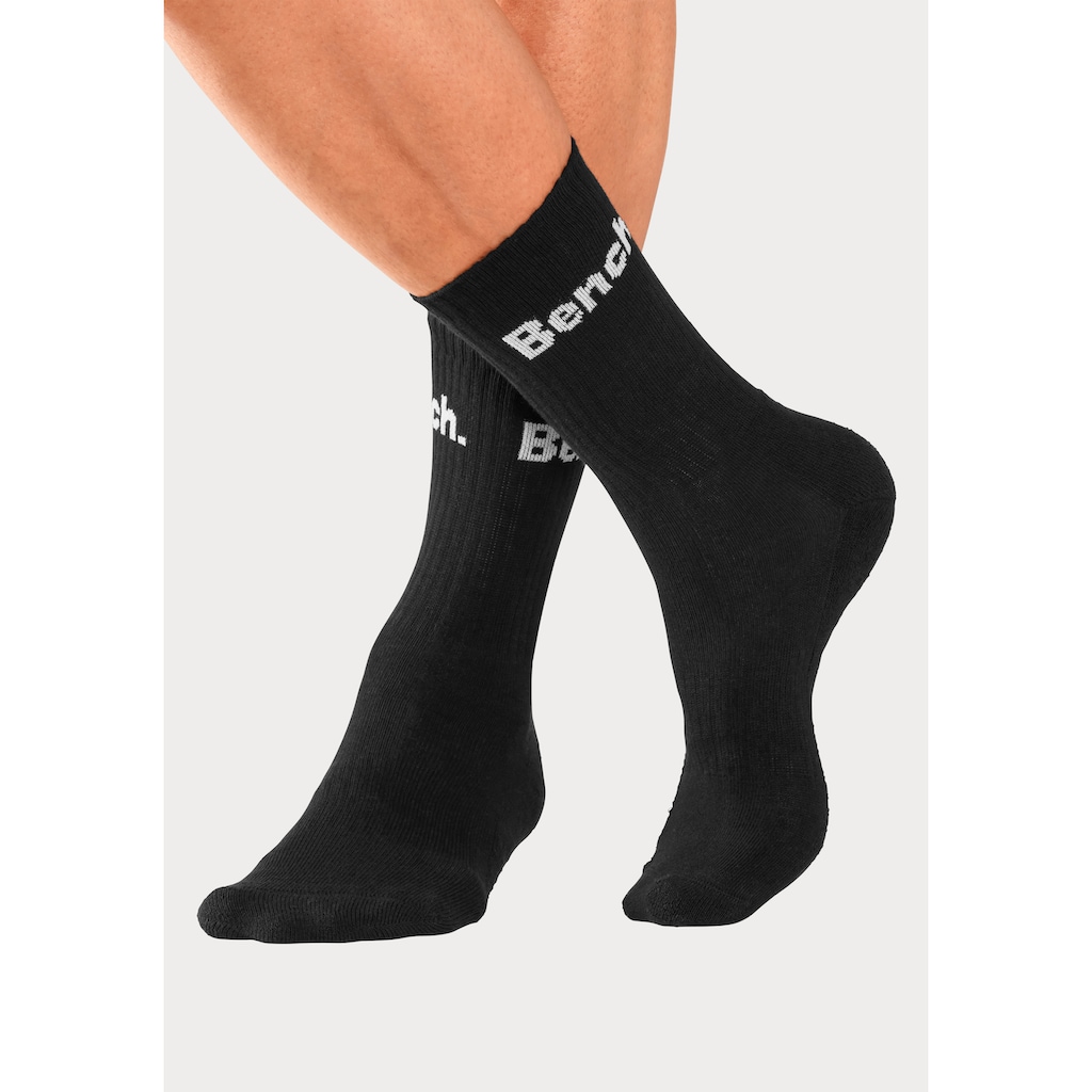 Bench. Tennissocken, (Set, 12 Paar)