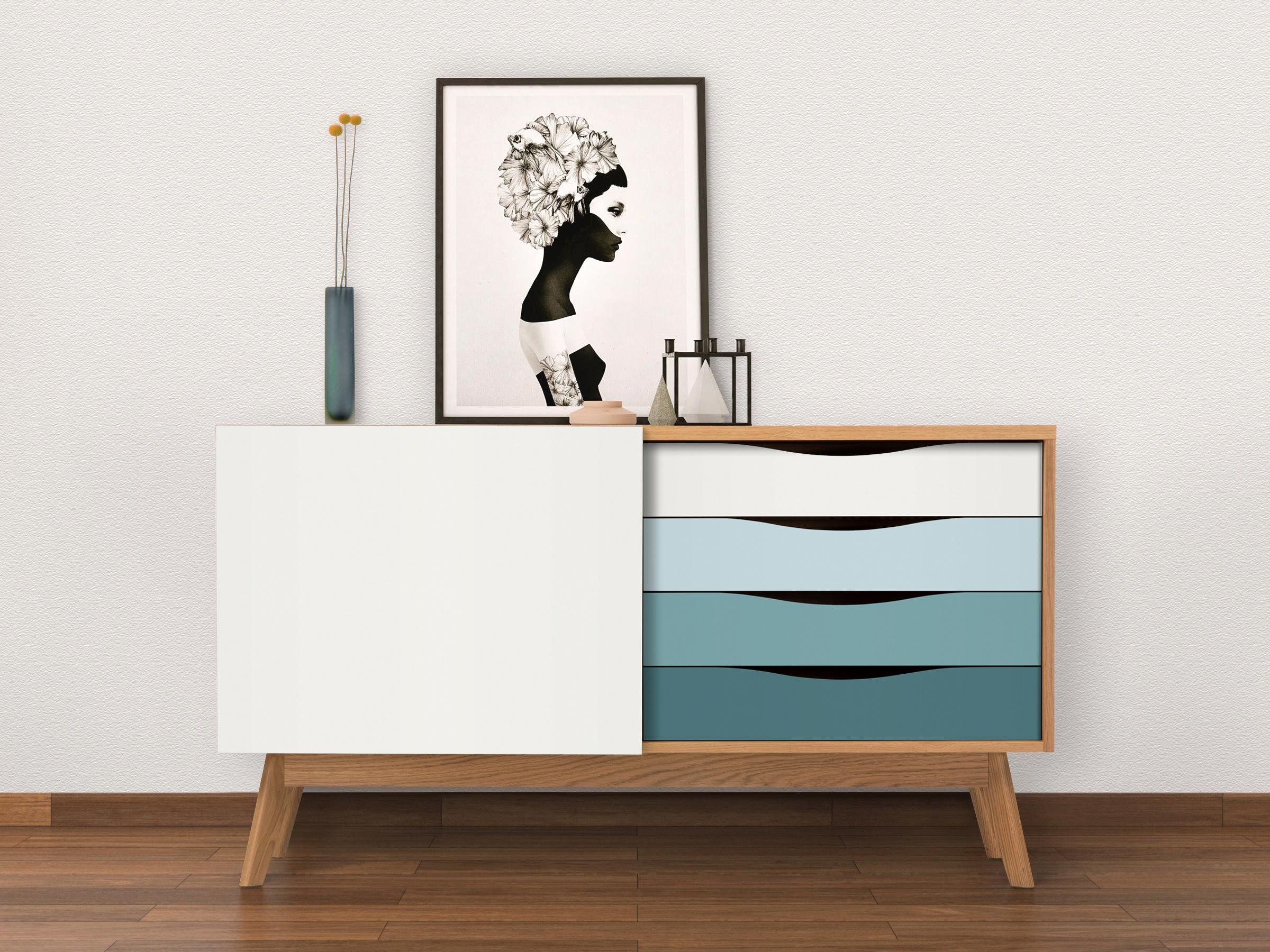 Sideboard »Hilla«, Kommode im angesagten skandinavischen Look, Breite 130 cm