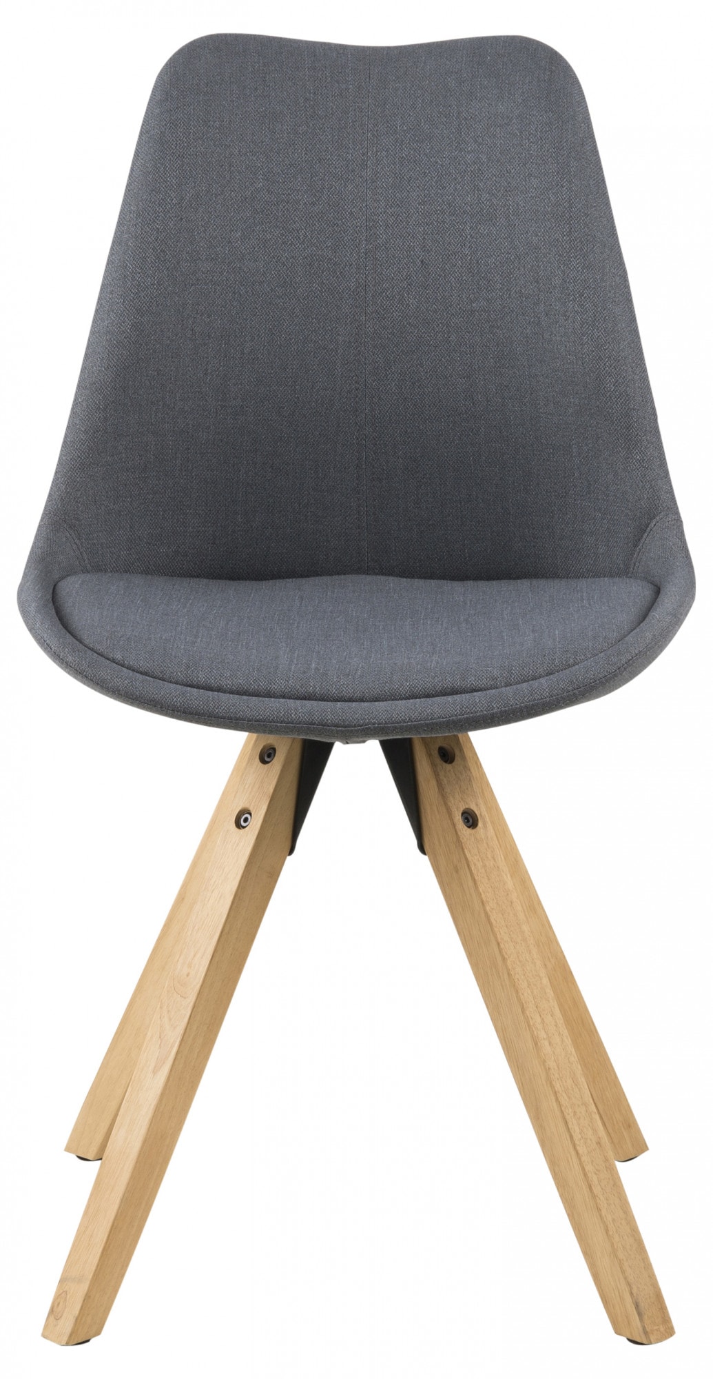 ACTONA GROUP Esszimmerstuhl »Dian«, (Set), 2 St., Organisch geformter Sitz mit Kissen. Beine aus Massivholz Gummibaum