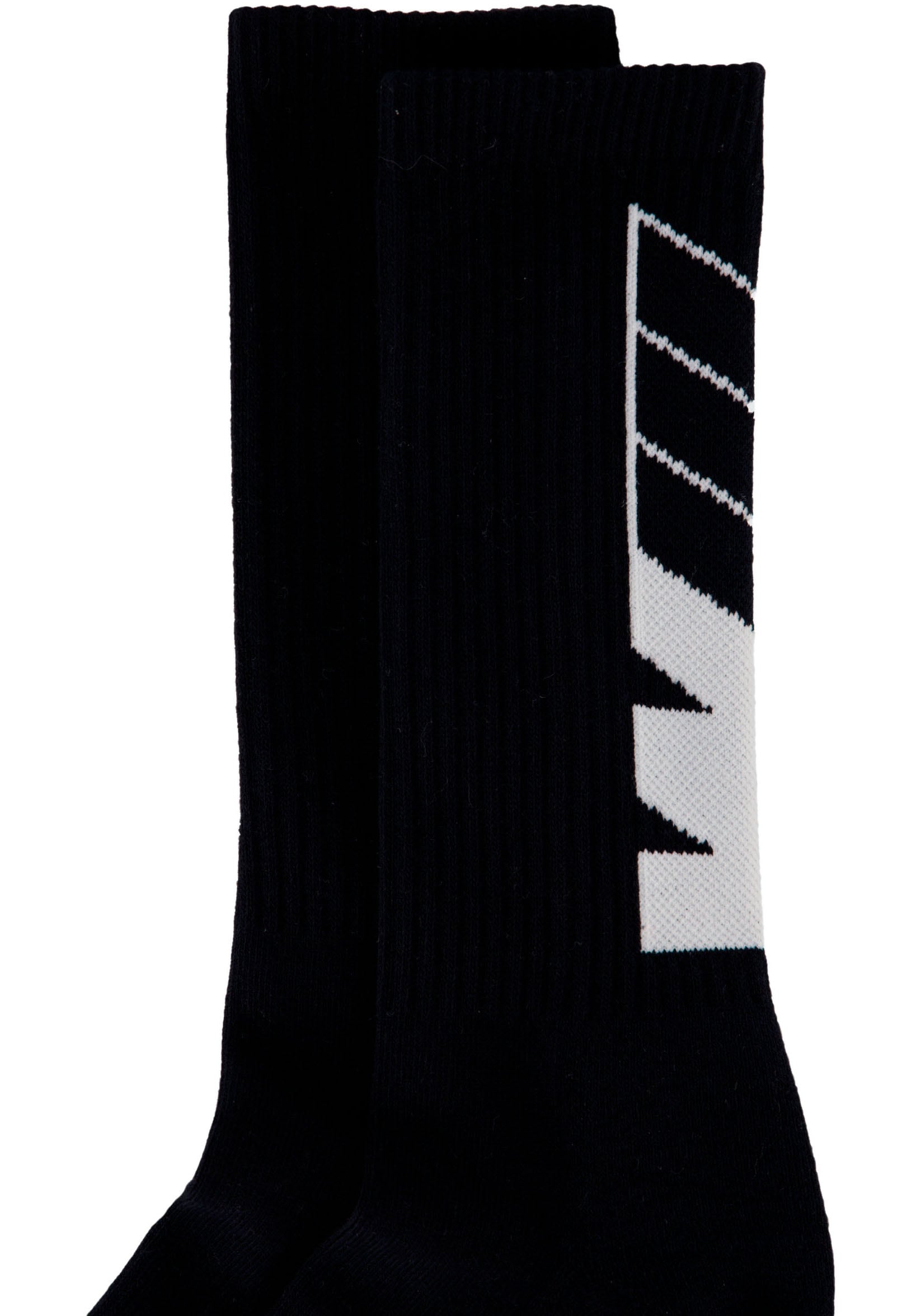 BMW Langsocken mit Stickerei