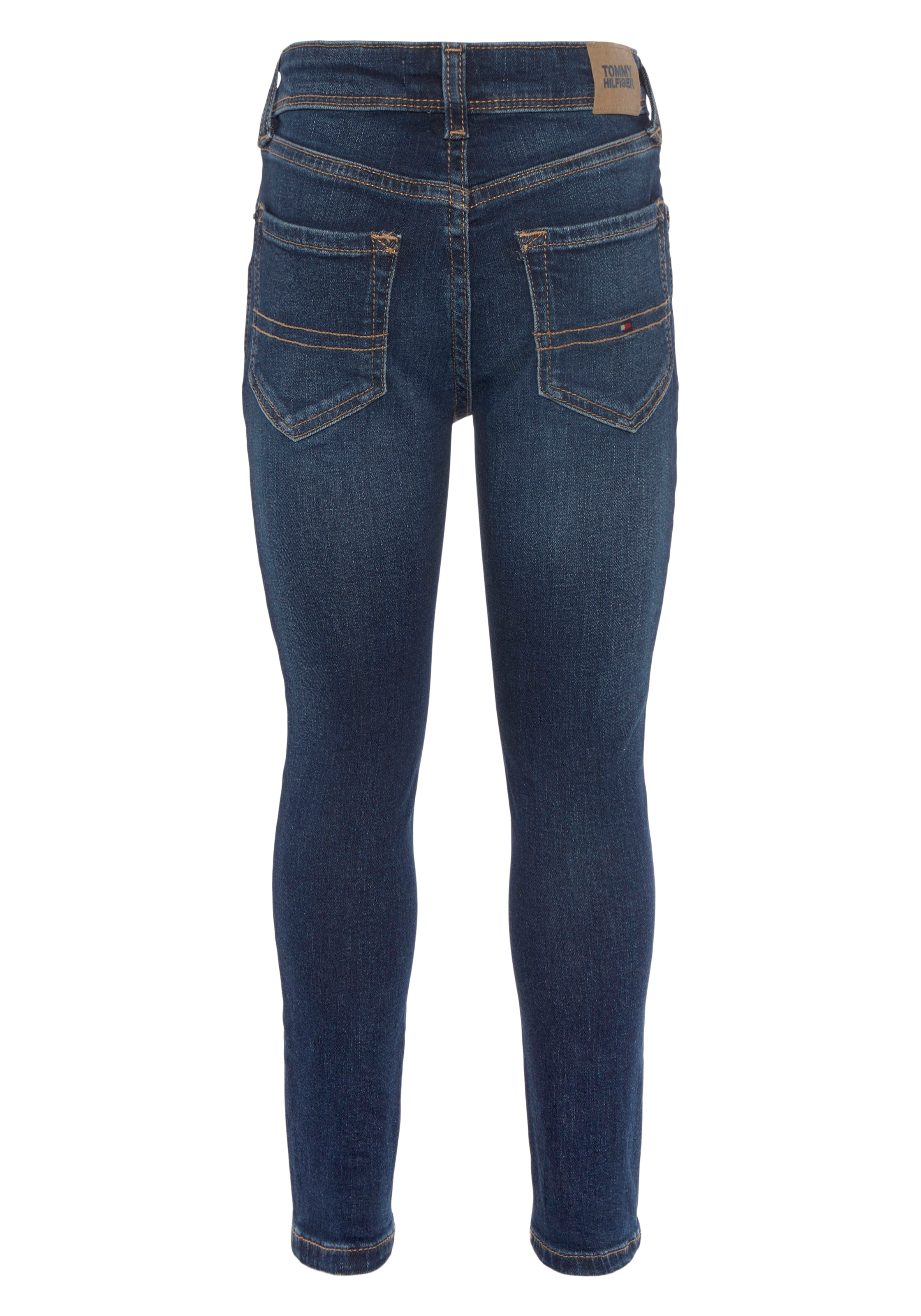 Tommy Hilfiger Straight-Jeans »BOYS SCANTON Y«, Für Kinder und Jugendliche