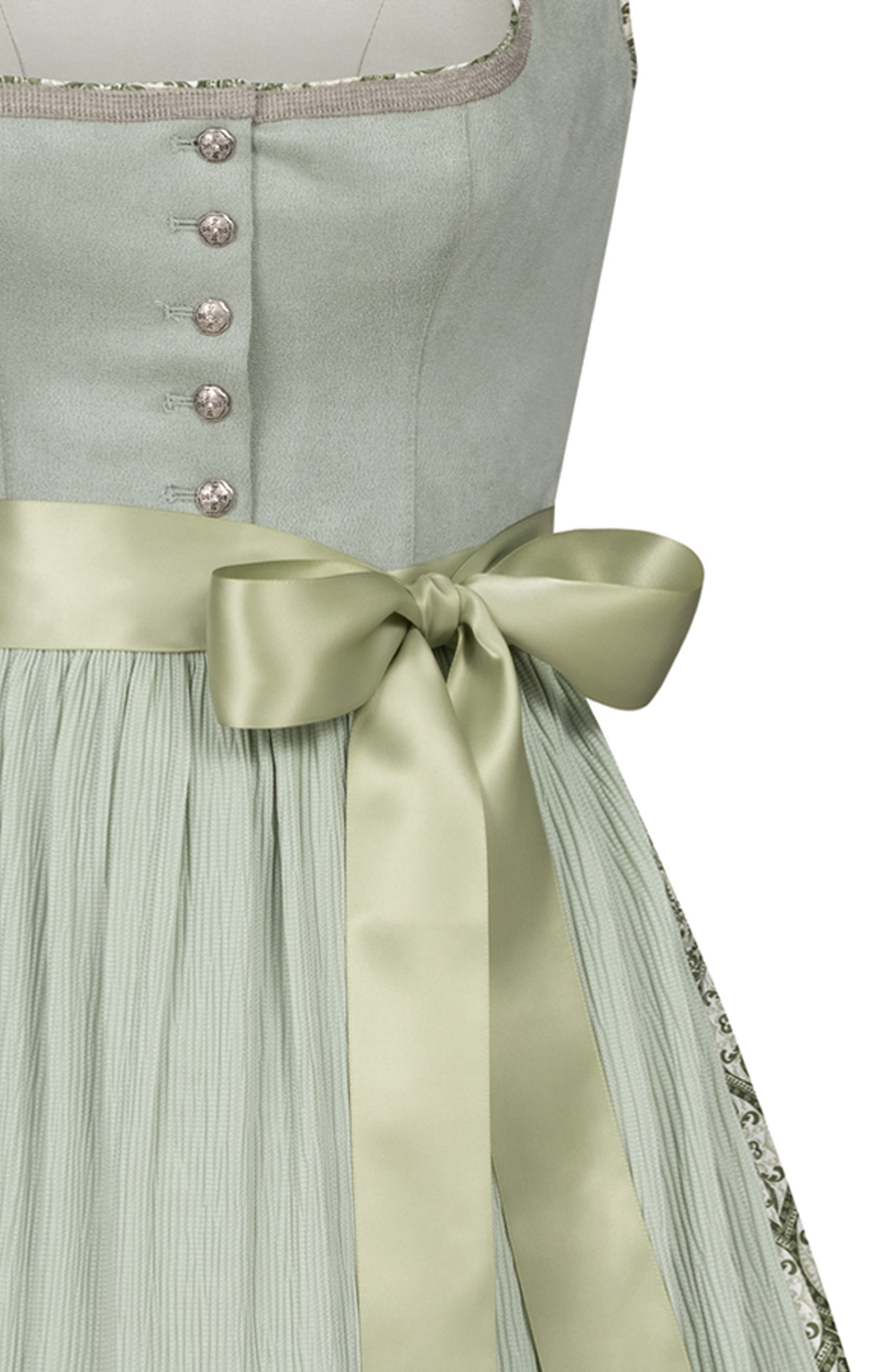 Nübler Trachtenkleid »Midi Dirndl Gloria«