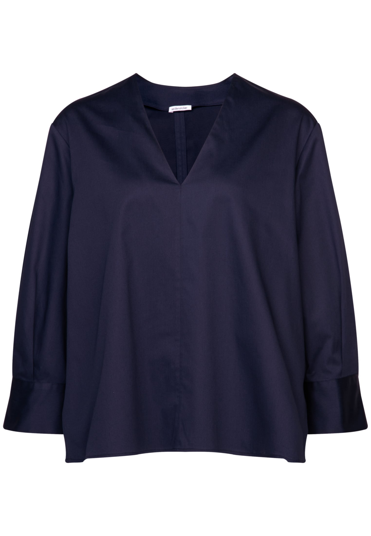 seidensticker Klassische Bluse »Schwarze Rose«, Tunika Uni
