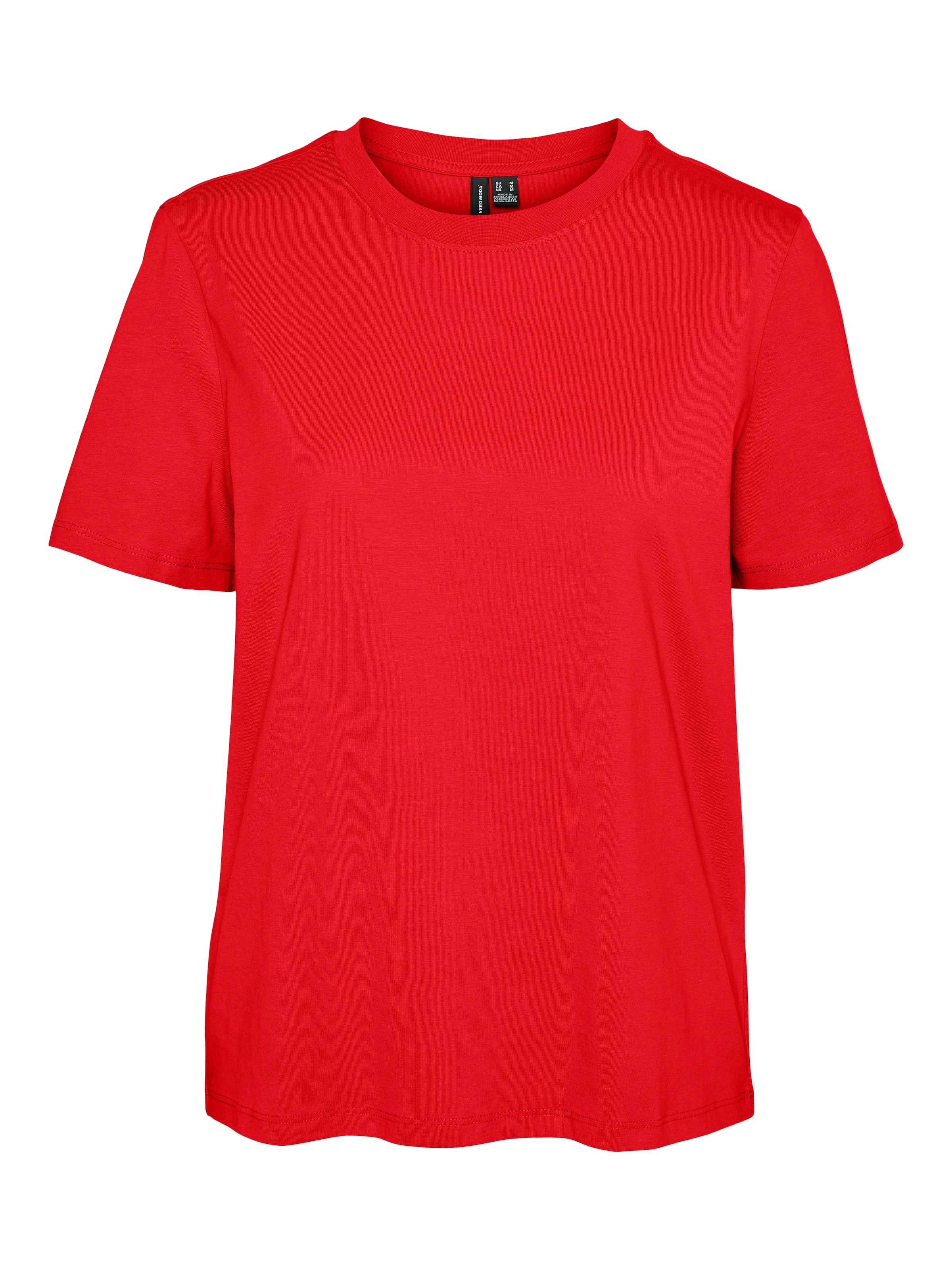 Vero Moda Kurzarmshirt »VMPAULINA SS T-SHIRT GA JRS NOOS«