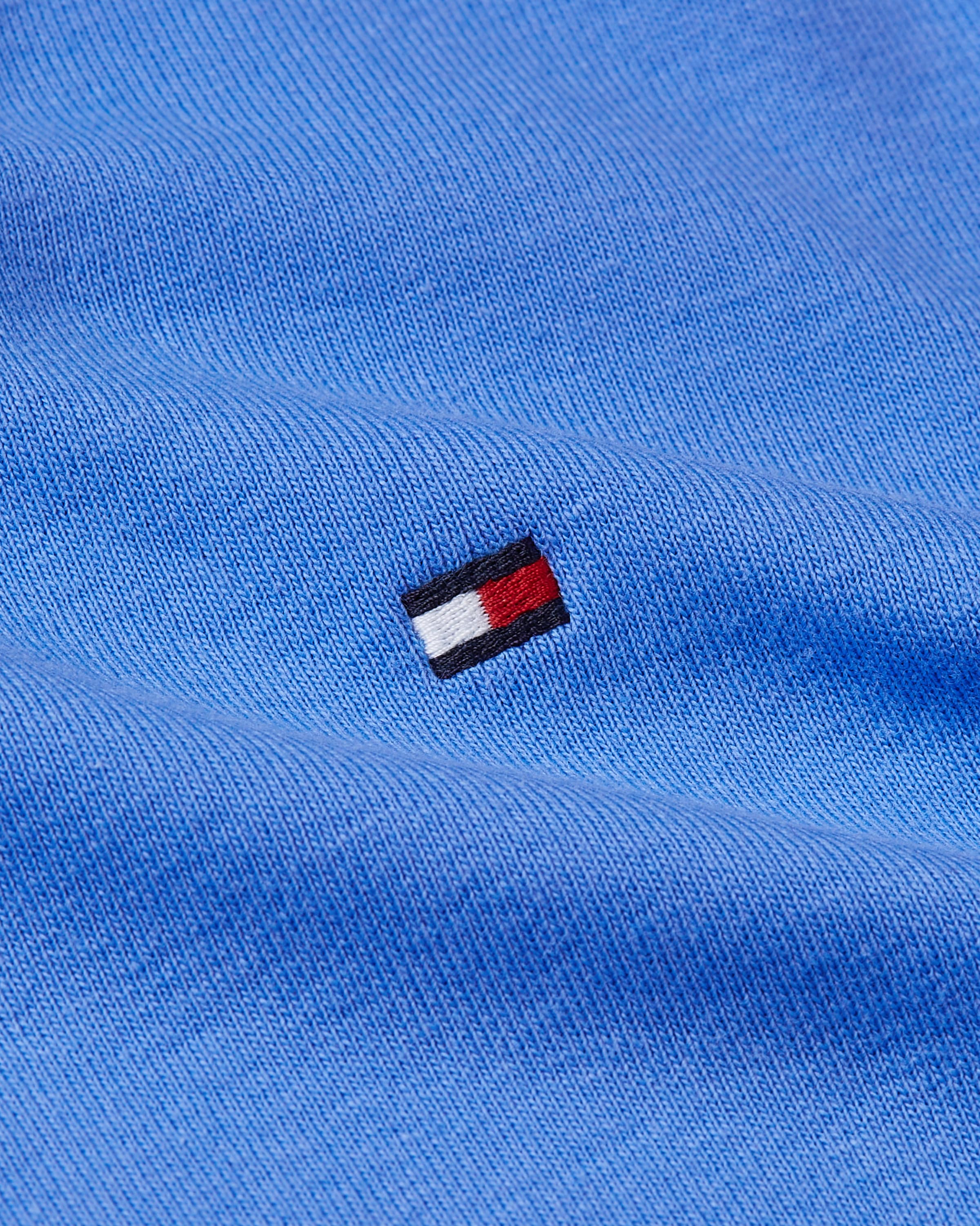 Tommy Hilfiger T-Shirt »SLIM CODY V-NK SS mit V-Ausschnitt und Streifen« Baumwolle, slim fit