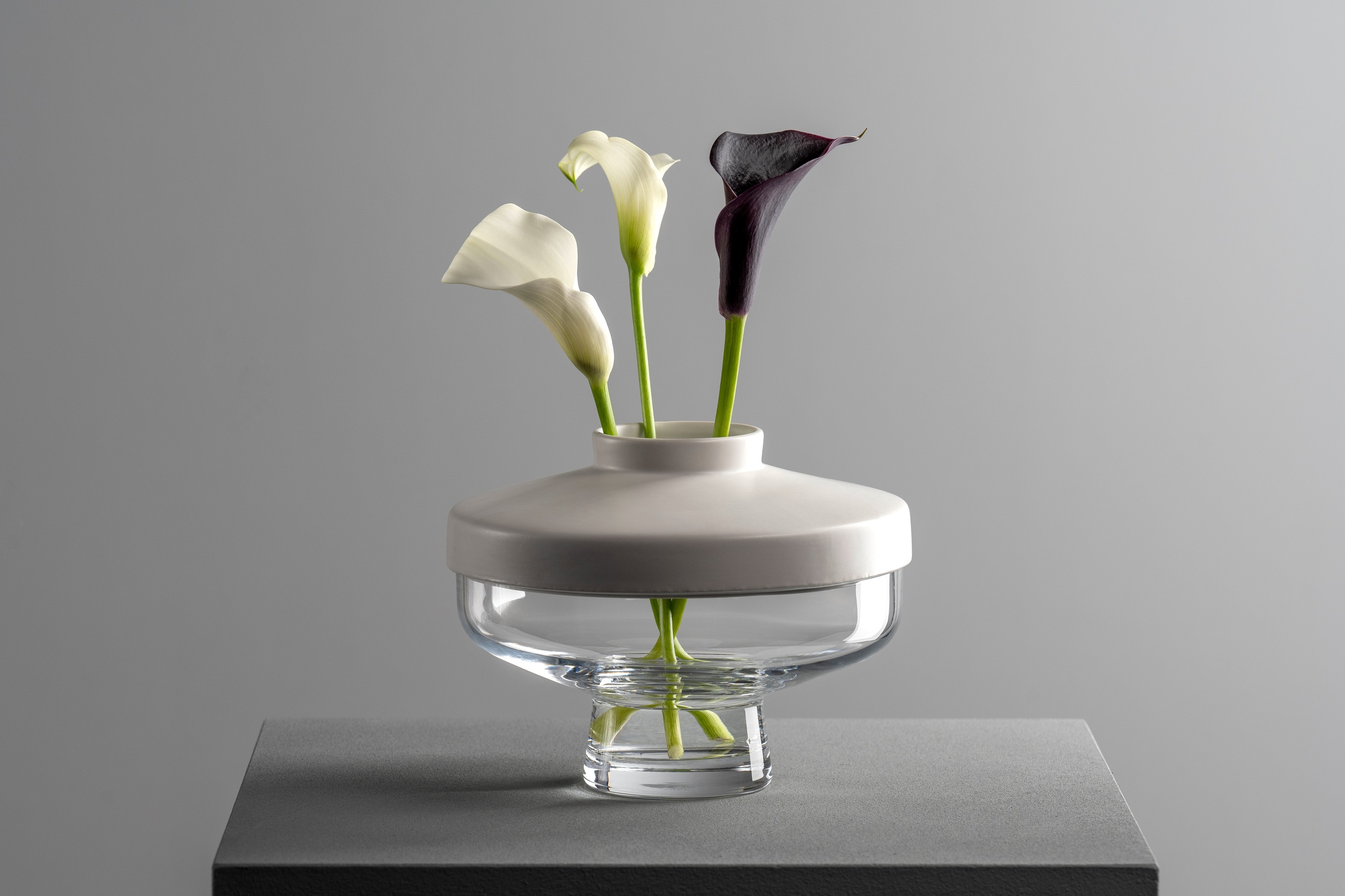LEONARDO Dekovase »GK/Vase + Top RIVA«