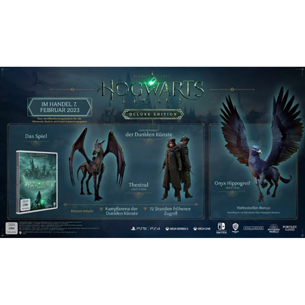 Warner Games Spielesoftware »Hogwarts Legacy Deluxe Edition«, PlayStation 5