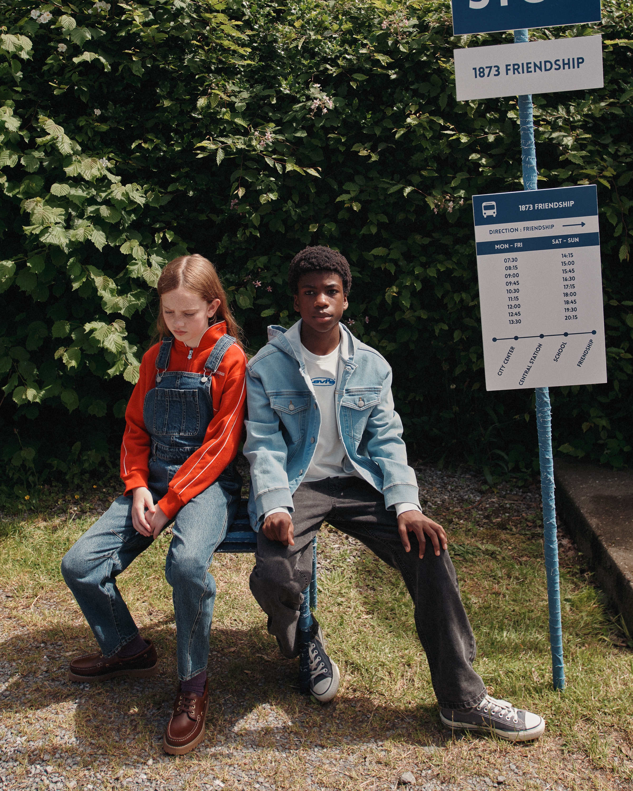 Levi's® Kids Jeanslatzhose »LVG BAGGY BARREL OVERALL« for GIRLS