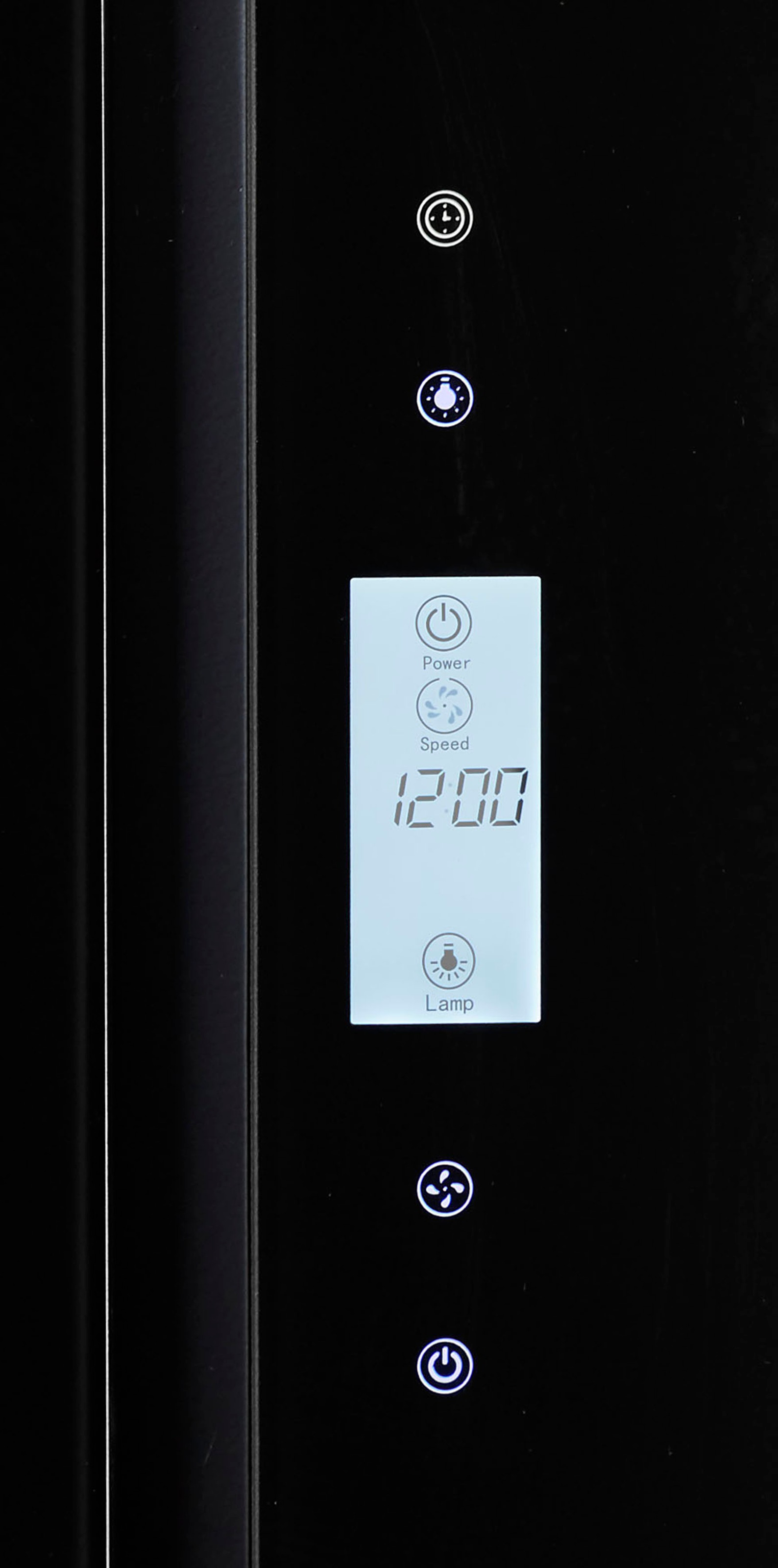 RESPEKTA Kopffreihaube »CH 99040-60S«, 60 cm, 3 Leistungsstufen, Touch-Control, Timer, Ab- und Umluftfähig