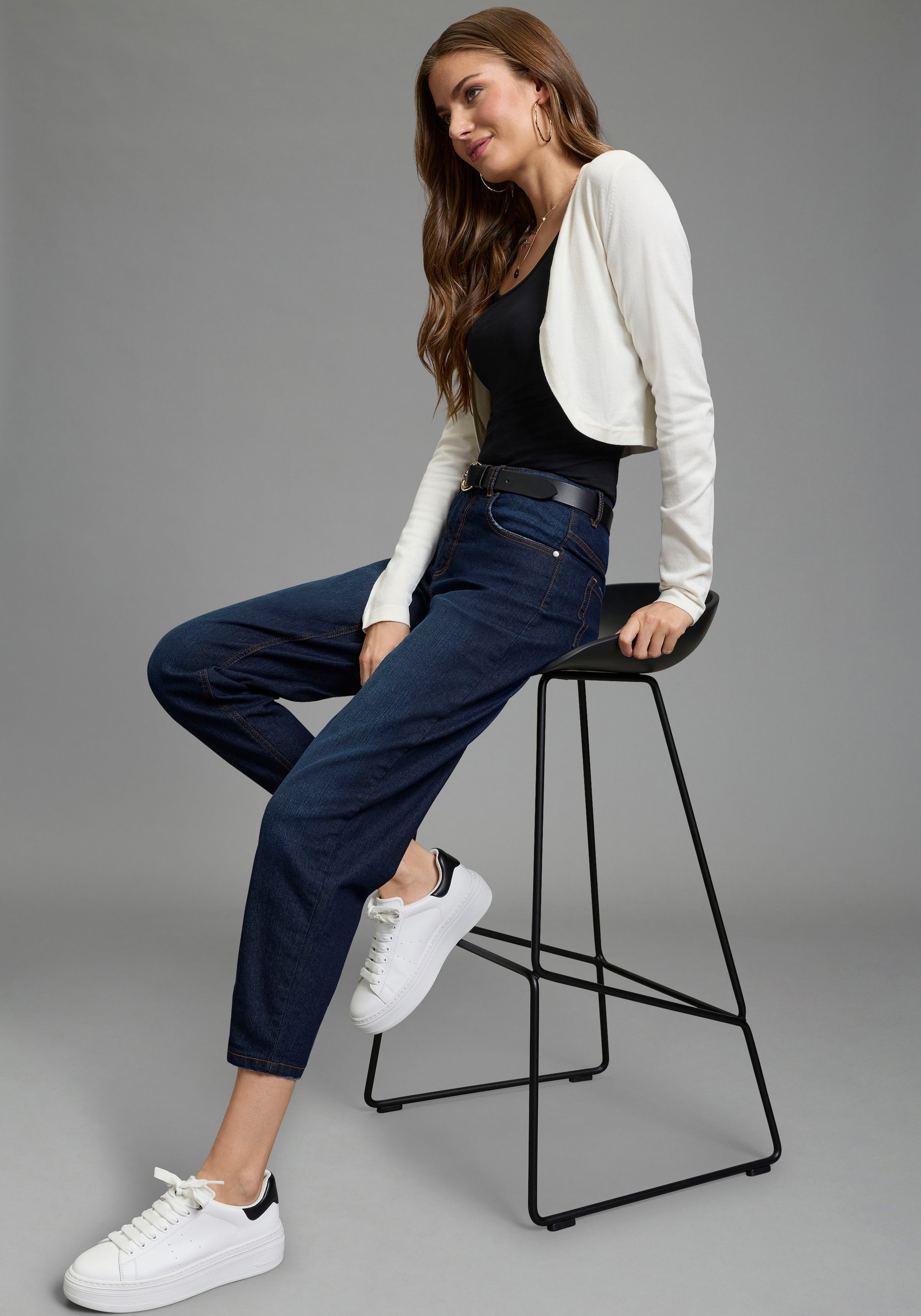 Laura Scott Bolero 2er-Pack,  mit femininer, figurschmeichelnder Silhouette