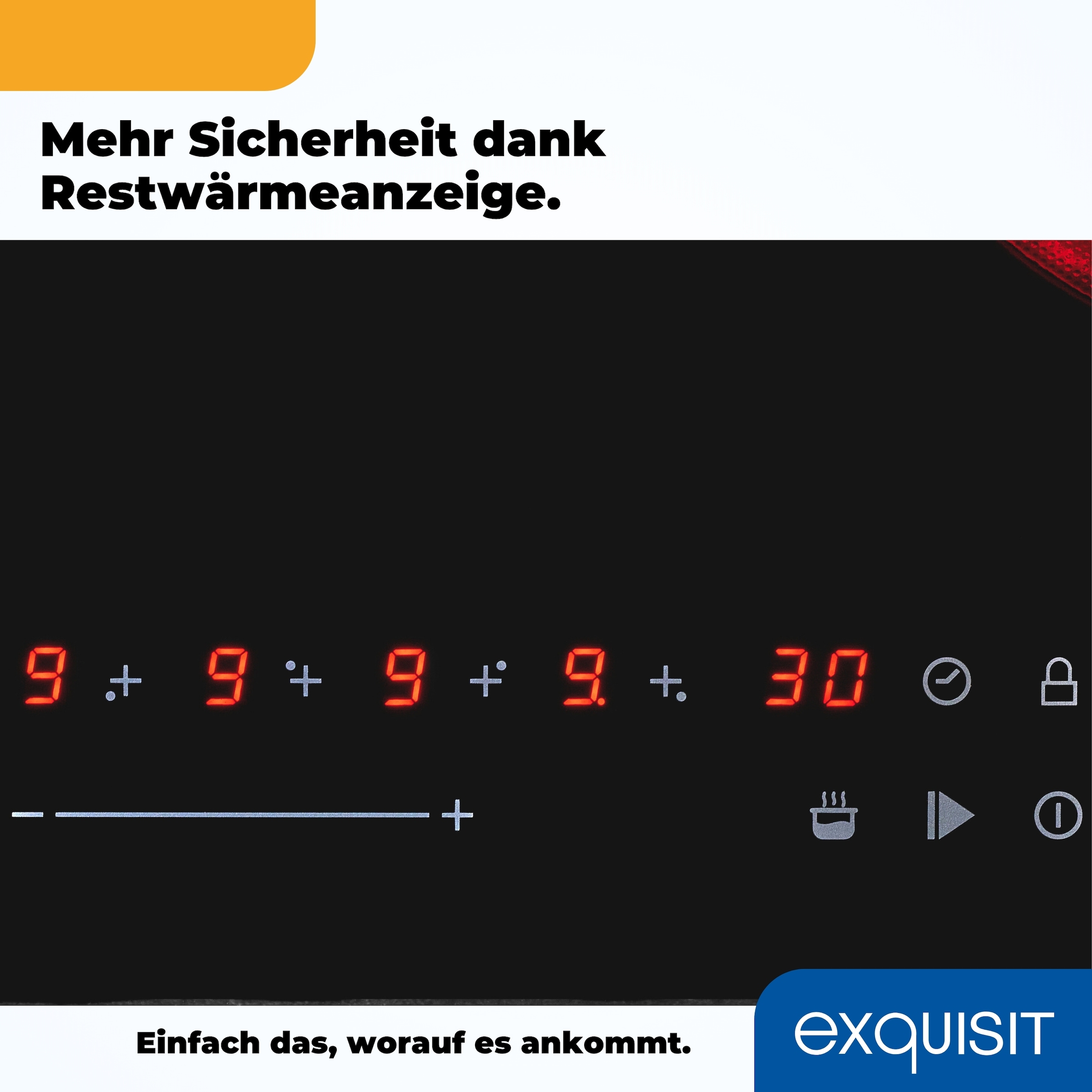 exquisit Backofen-Set »EBE257-H-020 schwarz« Set, 2 Stk. tlg.