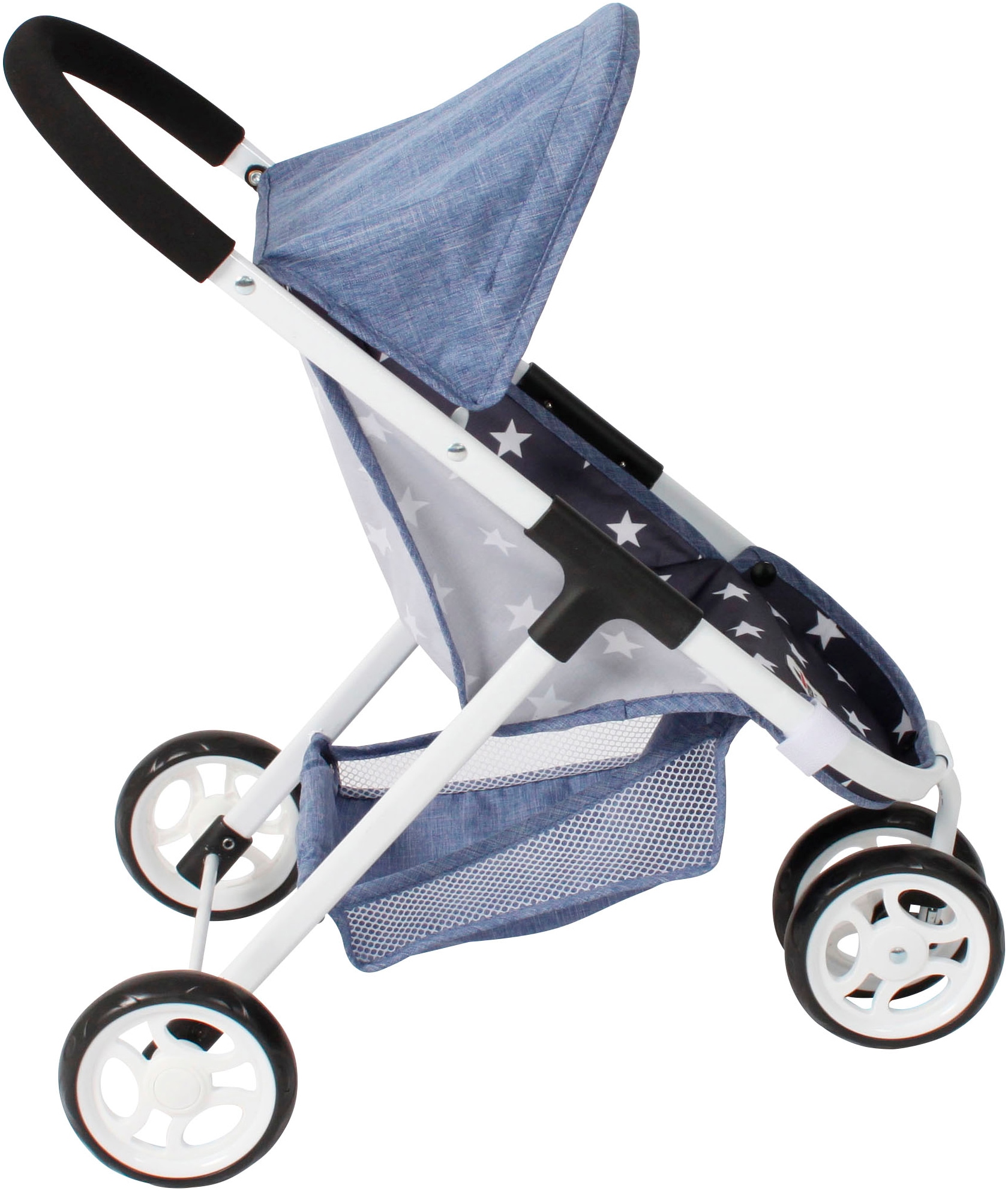 CHIC2000 Puppenbuggy »Speedy« mit leichtgängigen Doppelrädern