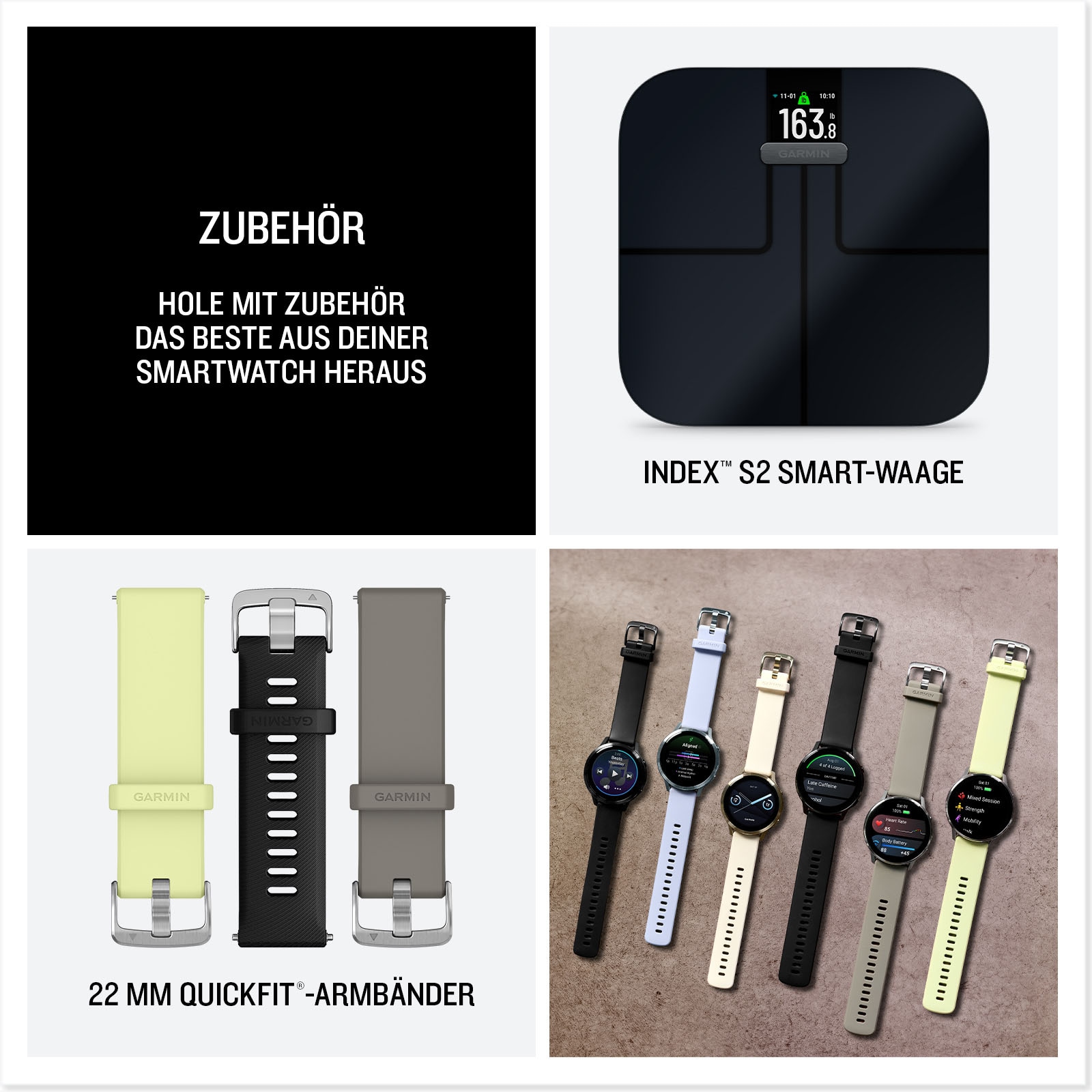 Garmin Smartwatch »Venu 4«(45/ 1,4 ″) Garmin