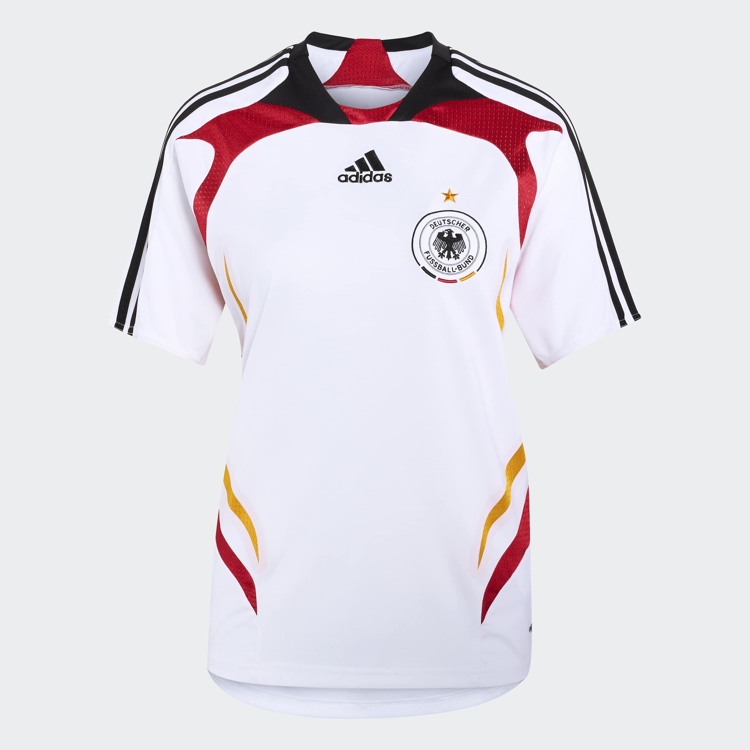 adidas Performance Fußballtrikot »DFB H JSY 07« mit Rundhalsausschnitt, aus Polyester, mit CLIMACOOL Technologie