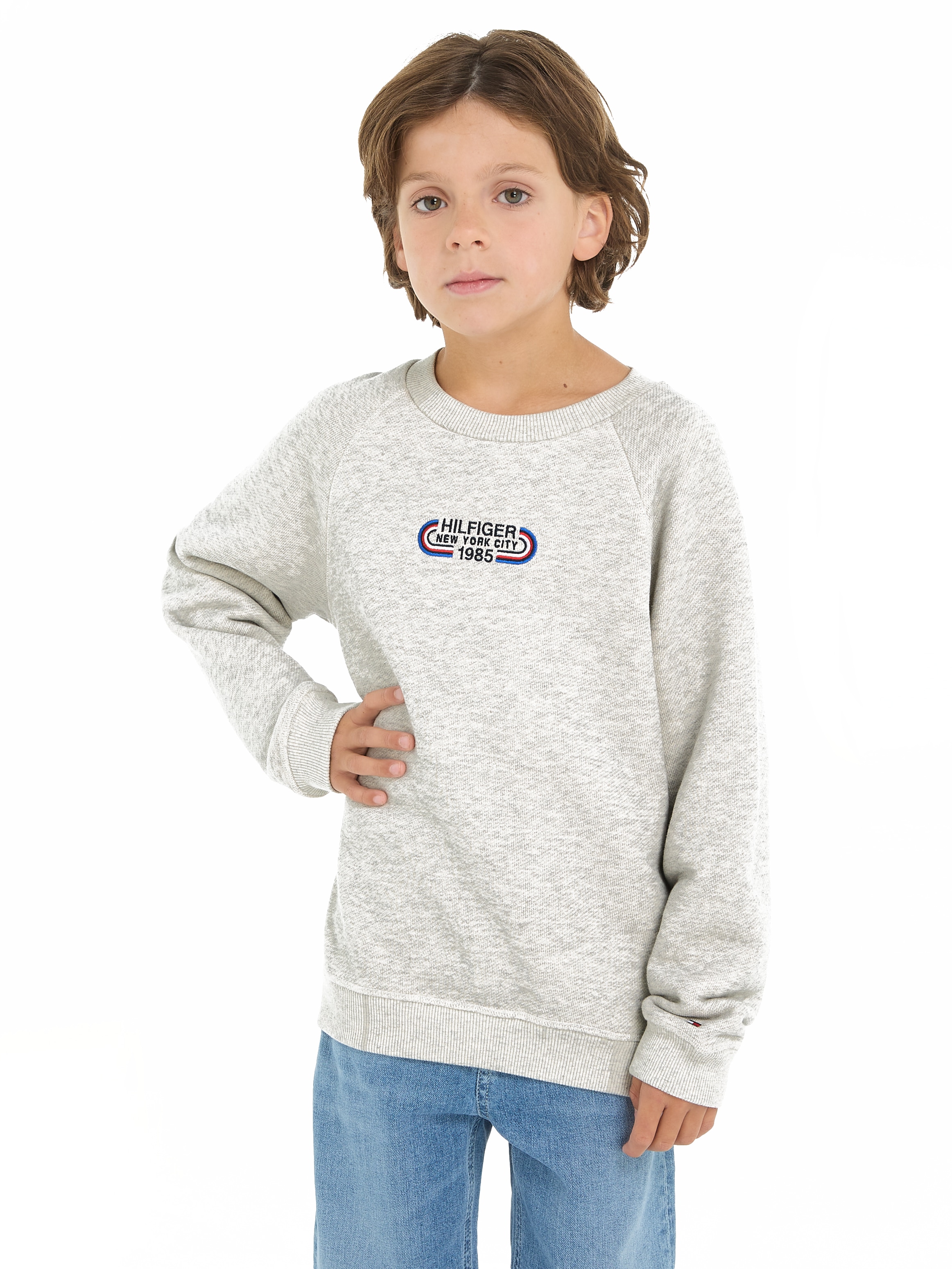 Sweatshirt »HILFIGER TRACK SWEATSHIRT«, Kinder bis 16 Jahre