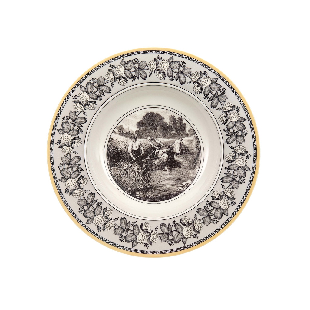 VILLEROY & BOCH AUDUN FERME ASSIETTE CREUSE 24 CM