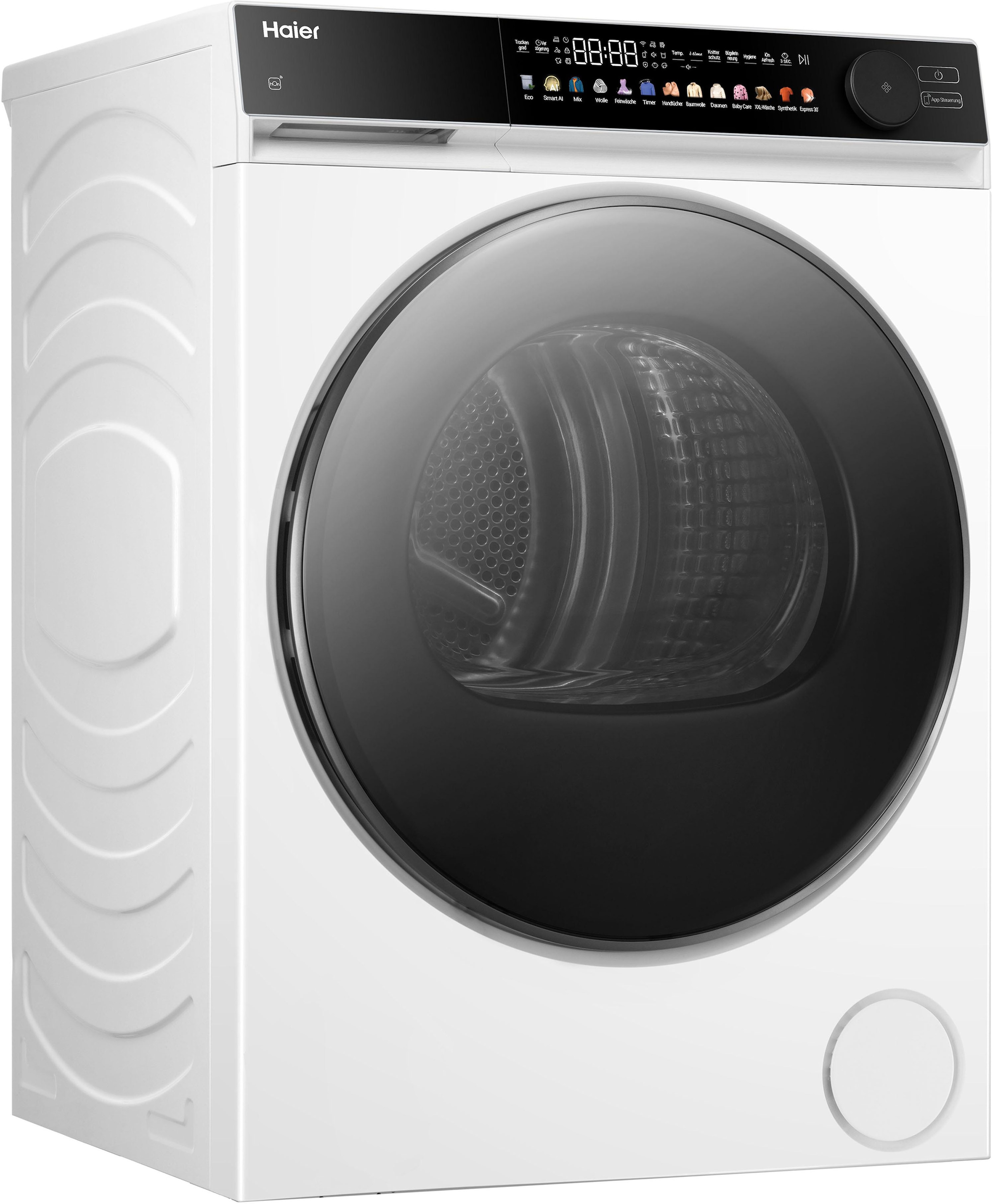 Haier HD90-B667U1 Wäschetrockner Freistehend Frontlader 9 kg Weiß