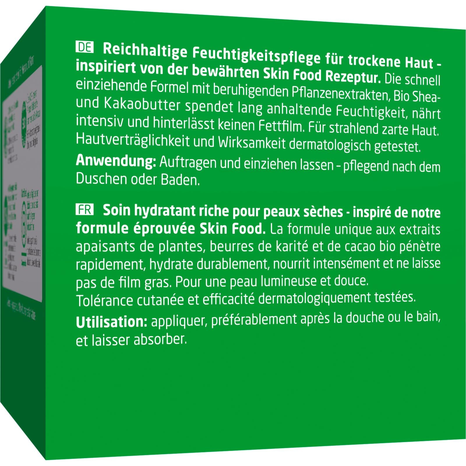 WELEDA Bodylotion »Skin Food Body Butter« zart schmelzende Körperpflege für trockene & raue Haut.