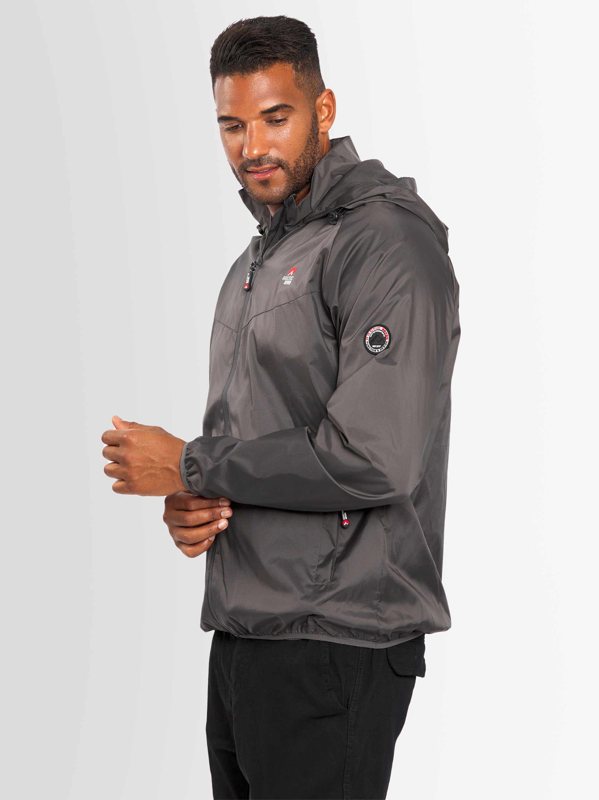 Arctic Seven Outdoorjacke »Arctic Seven Herren Regenjacke AS284«