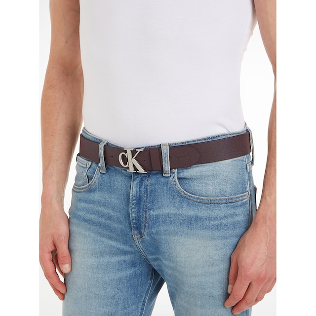 Calvin Klein Jeans Ledergürtel »RO MONO PLAQUE LTHR BELT 40MM« kaufen |  UNIVERSAL