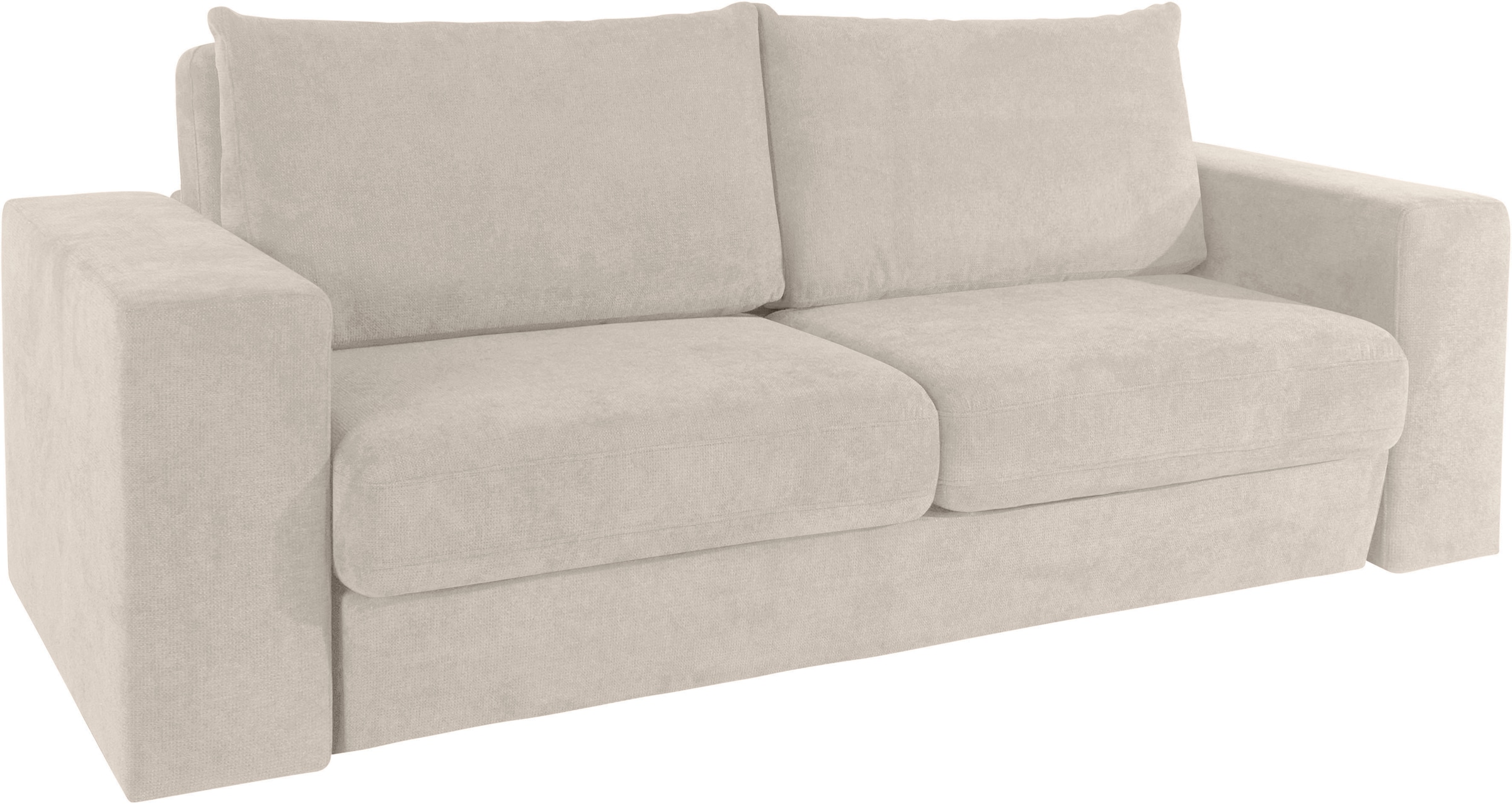 LOOKS by Wolfgang Joop 3,5-Sitzer »Looksv«, Verwandlungssofa: aus Sofa wird Sofa mit 2 Hockern